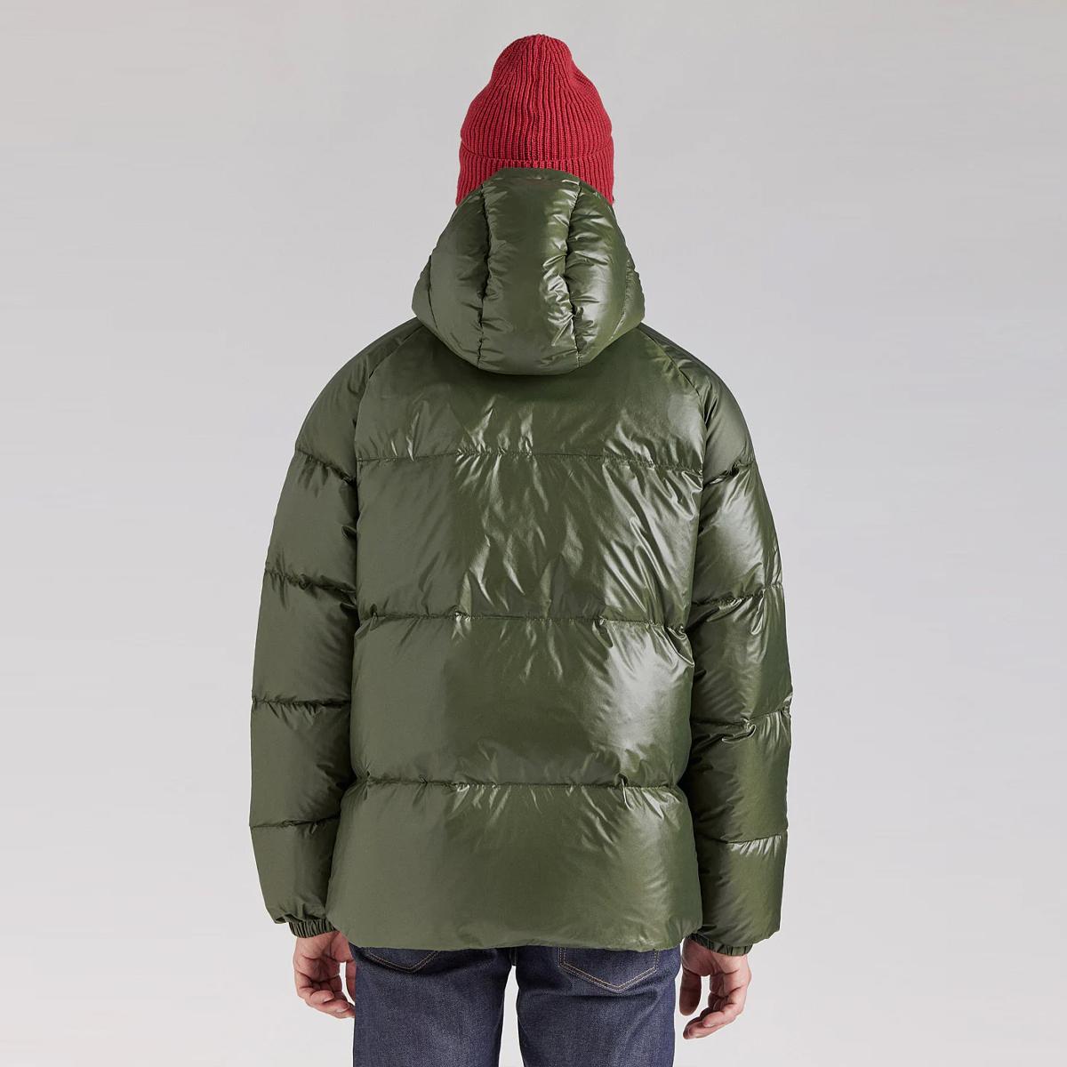 Pyrenex Giubbetto Sten Shiny Deep Khaki - 5