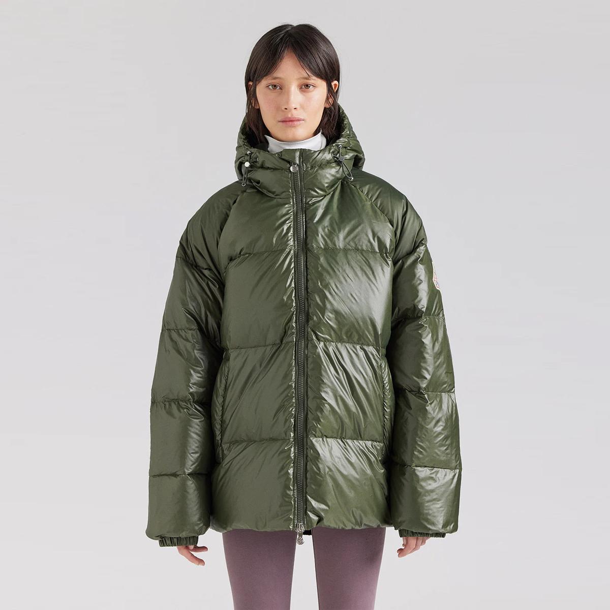 Pyrenex Giubbetto Sten Shiny Deep Khaki - 6