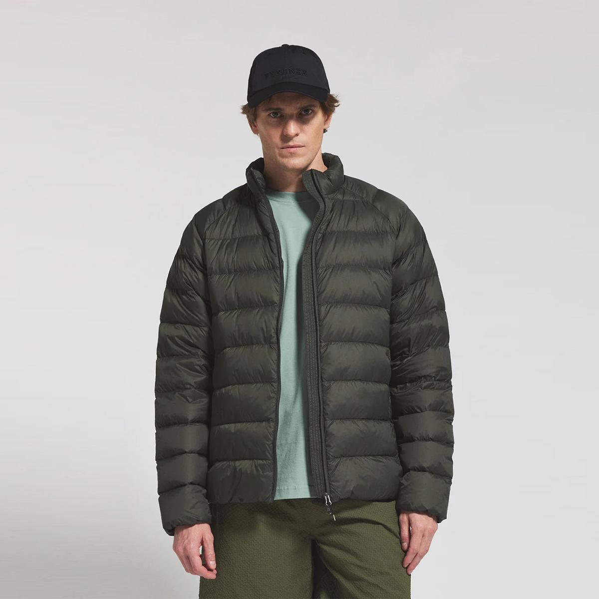 Pyrenex Arial Down Jacket Deep Khaki - 2