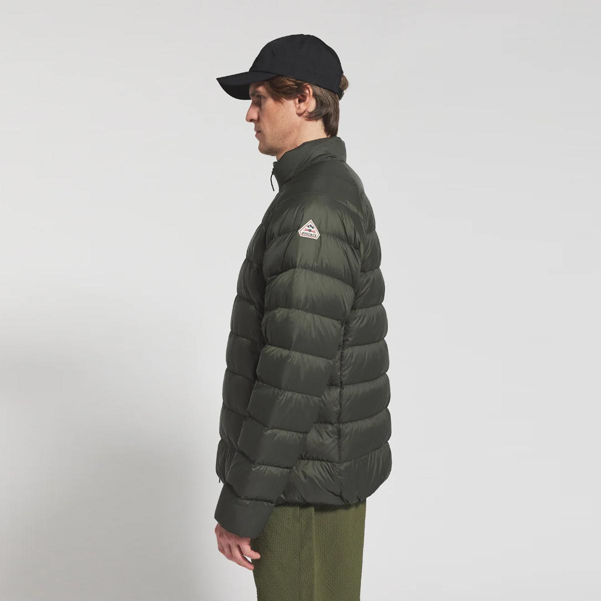 Pyrenex Arial Down Jacket Deep Khaki - 4