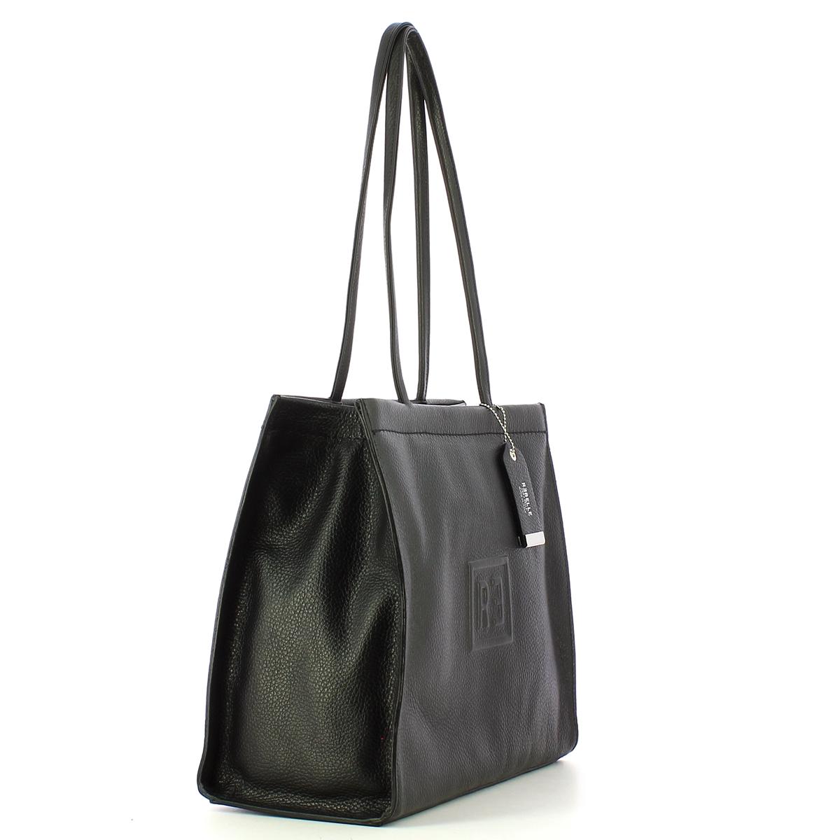 Rebelle Shopper Chiara Black - 2