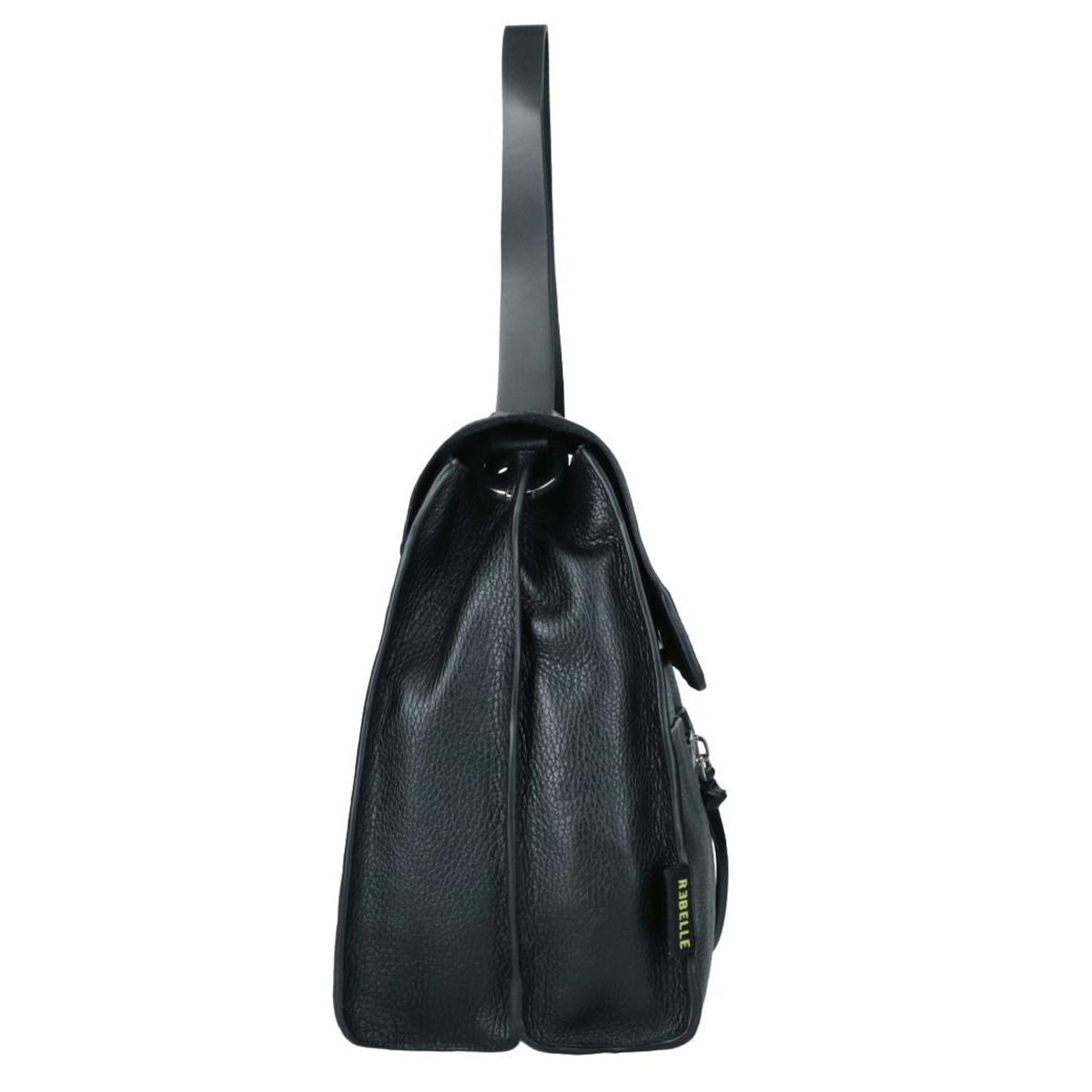 Rebelle Borsa a spalla Clio L Black - 3