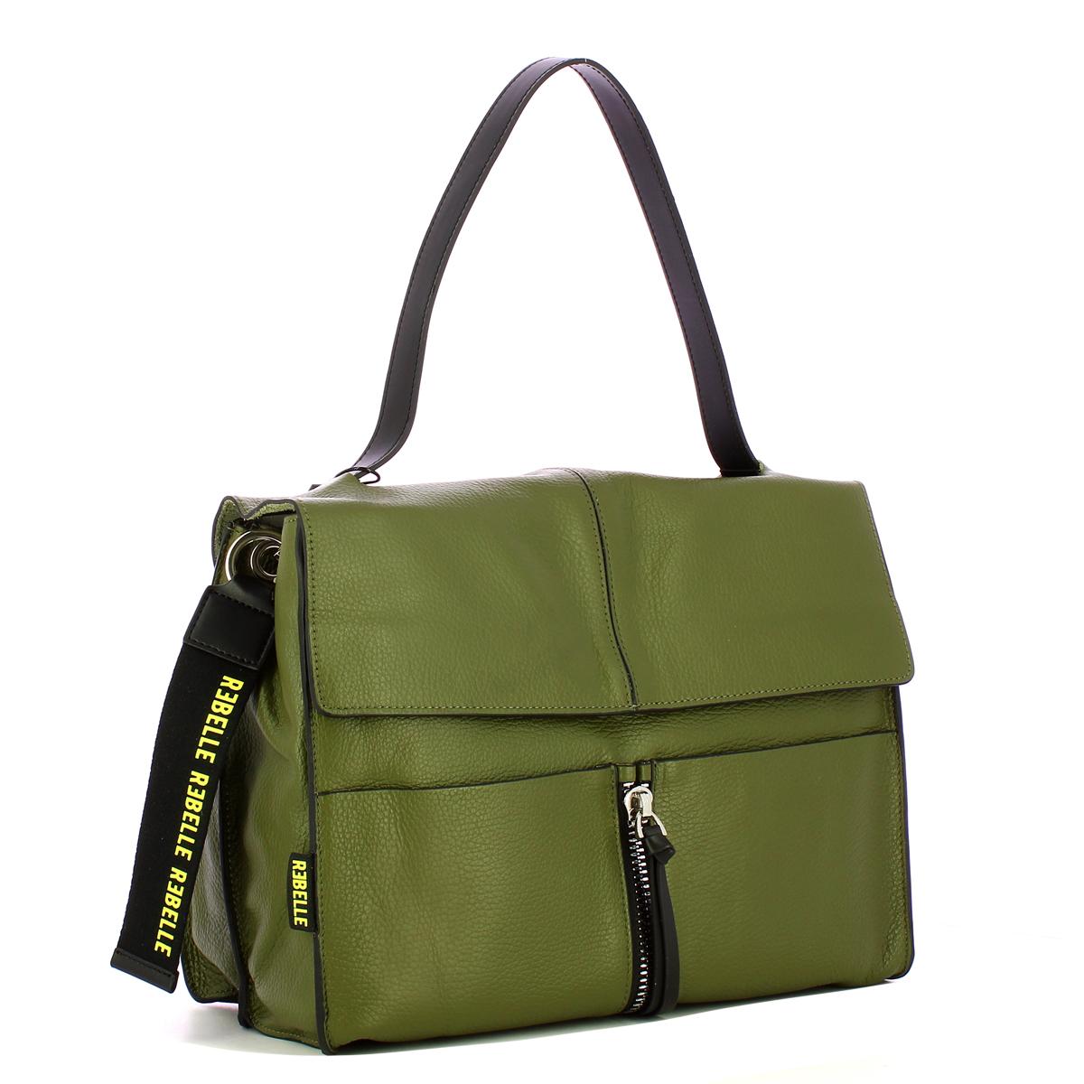 Rebelle Borsa a spalla Clio L Olive - 2