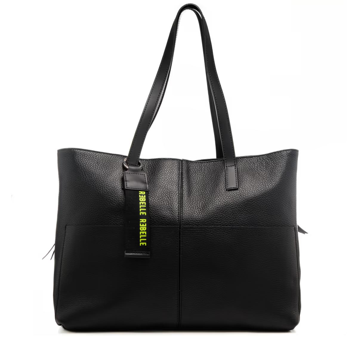 Rebelle Borsa a spalla Emys Black - 1