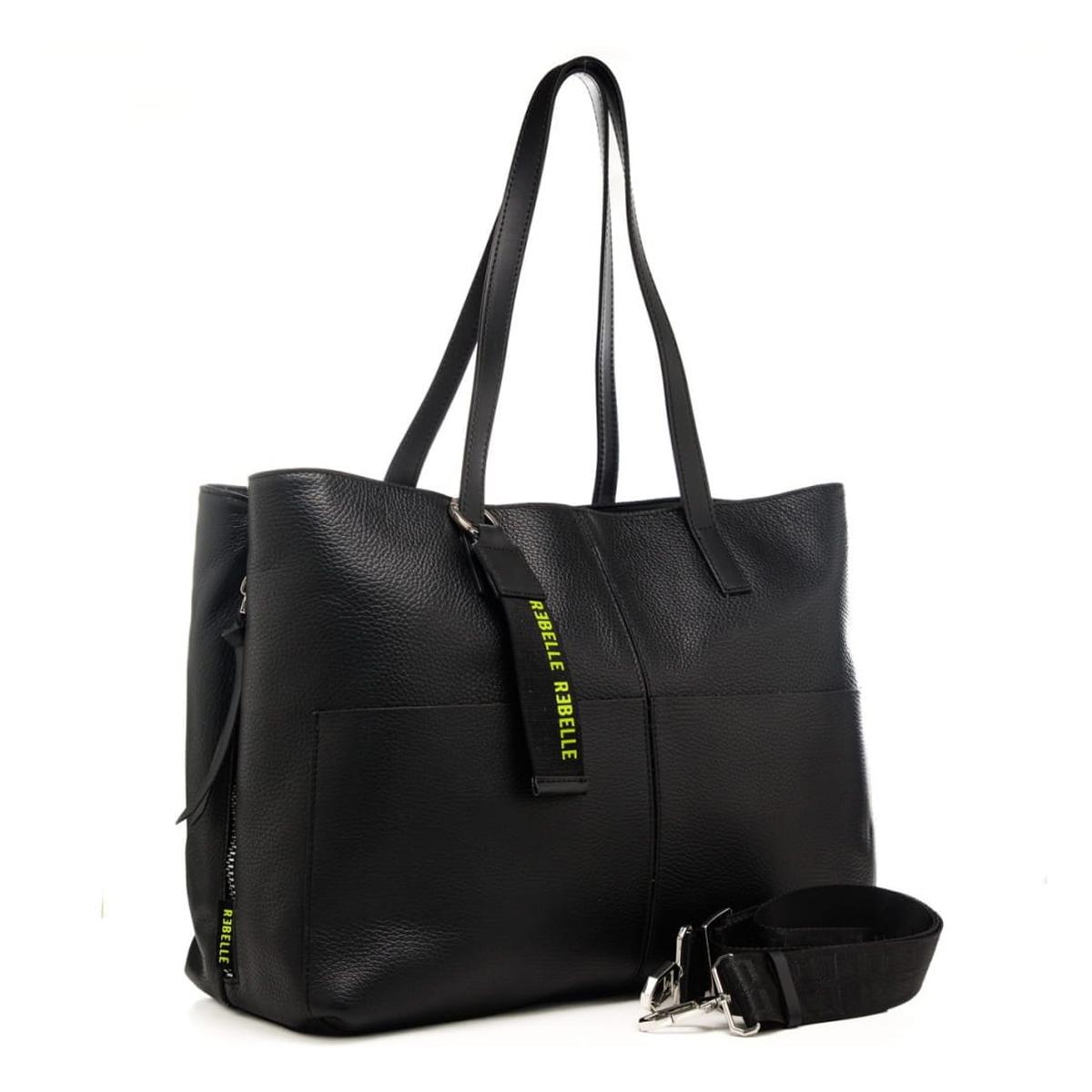 Rebelle Borsa a spalla Emys Black - 2
