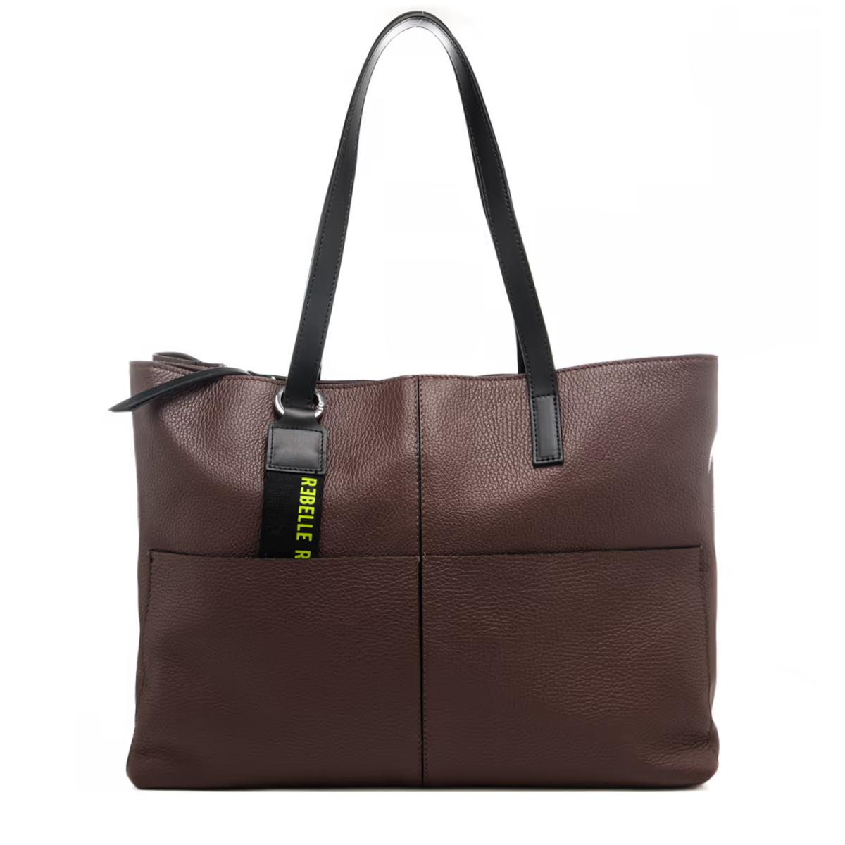 Rebelle Borsa a spalla Emys Moka - 1