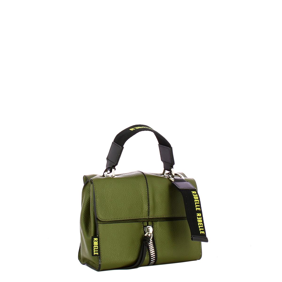 Rebelle Mini Bag Chloe Satchel Olive - 2