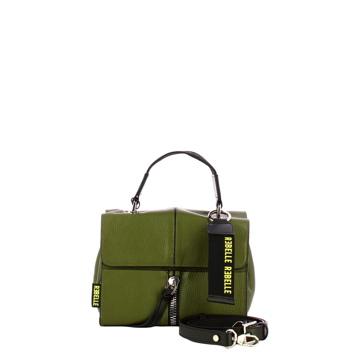 Rebelle Mini Bag Chloe Satchel Olive - 4
