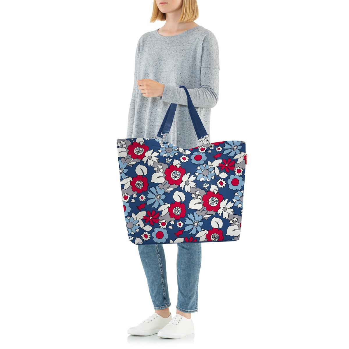 REIS Shopper XL Florist Indigo - 3