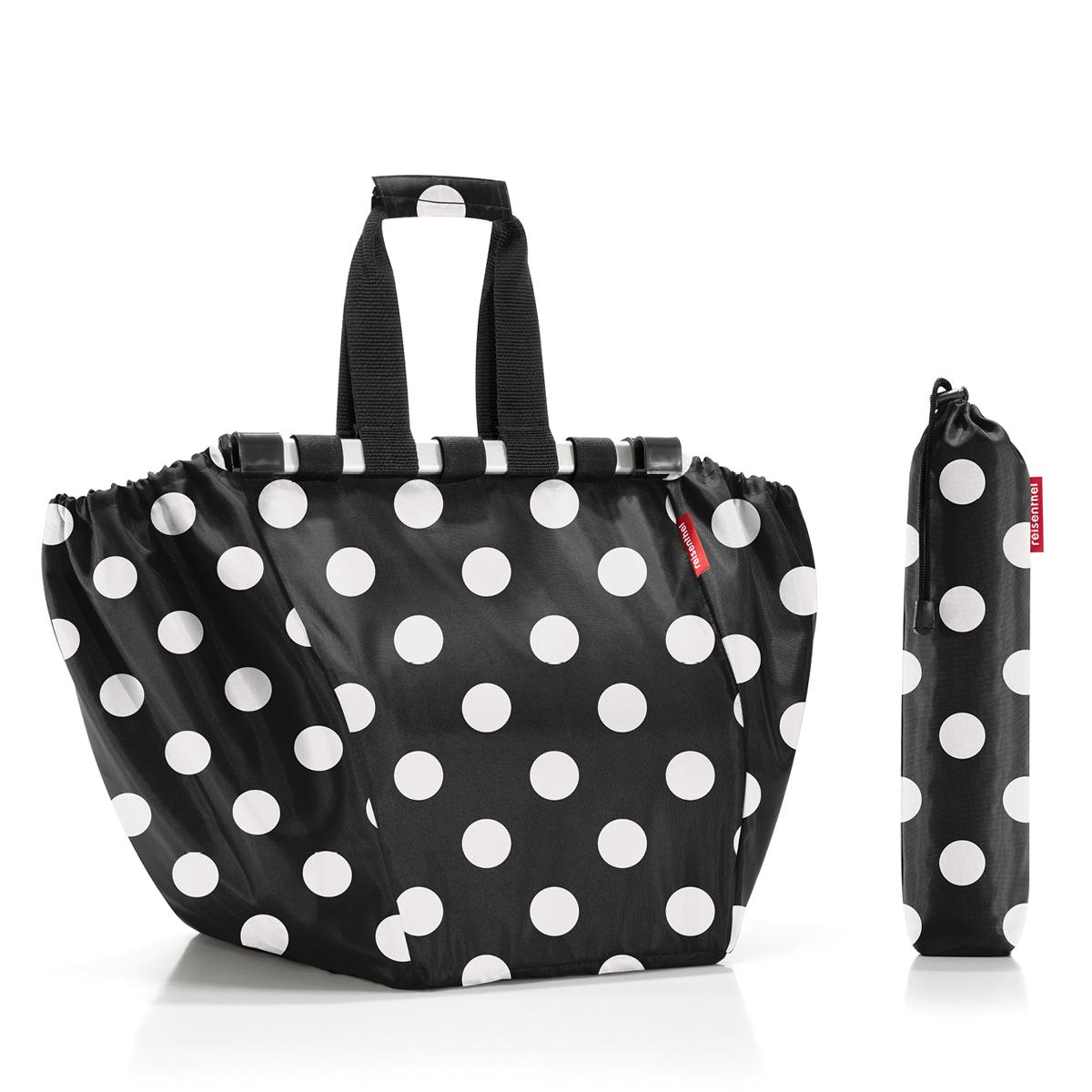 Reisenthel Easy Shopping Bag Dots White - 1