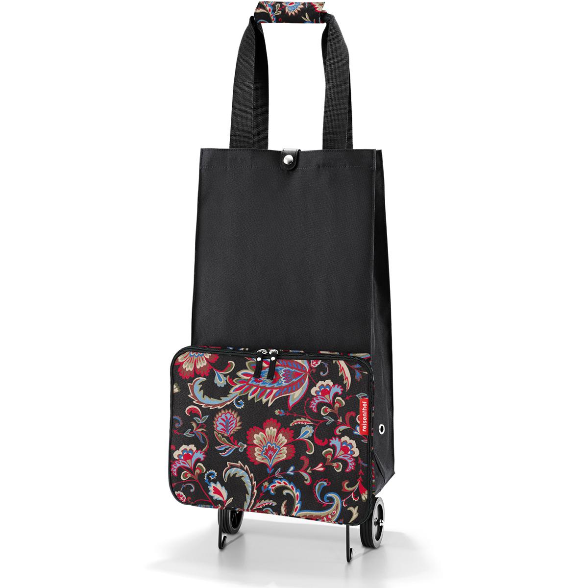 Reisenthel Carrello Pieghevole Paisley Black - 1