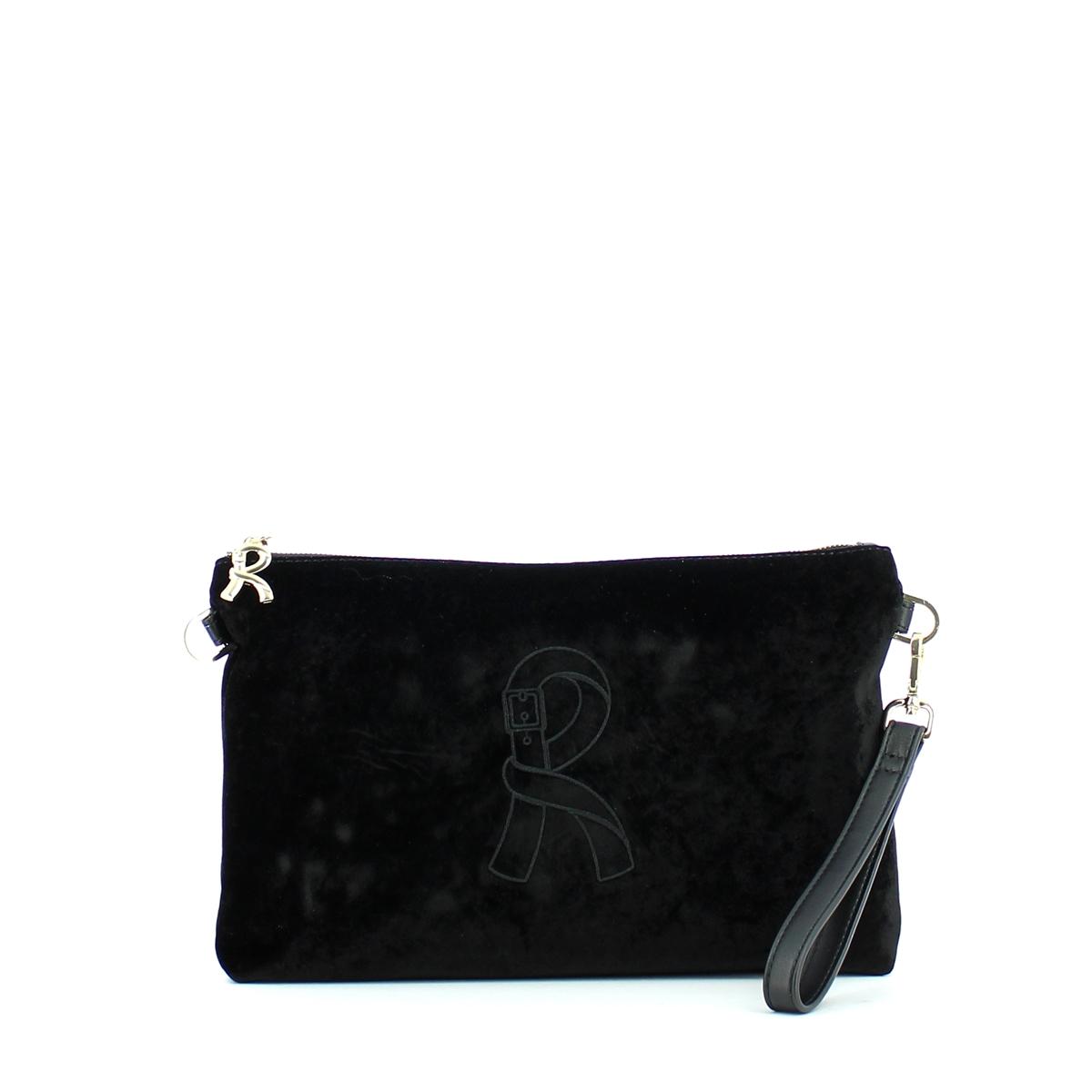 Roberta Di Camerino Pochette Large Velvet effect - 1
