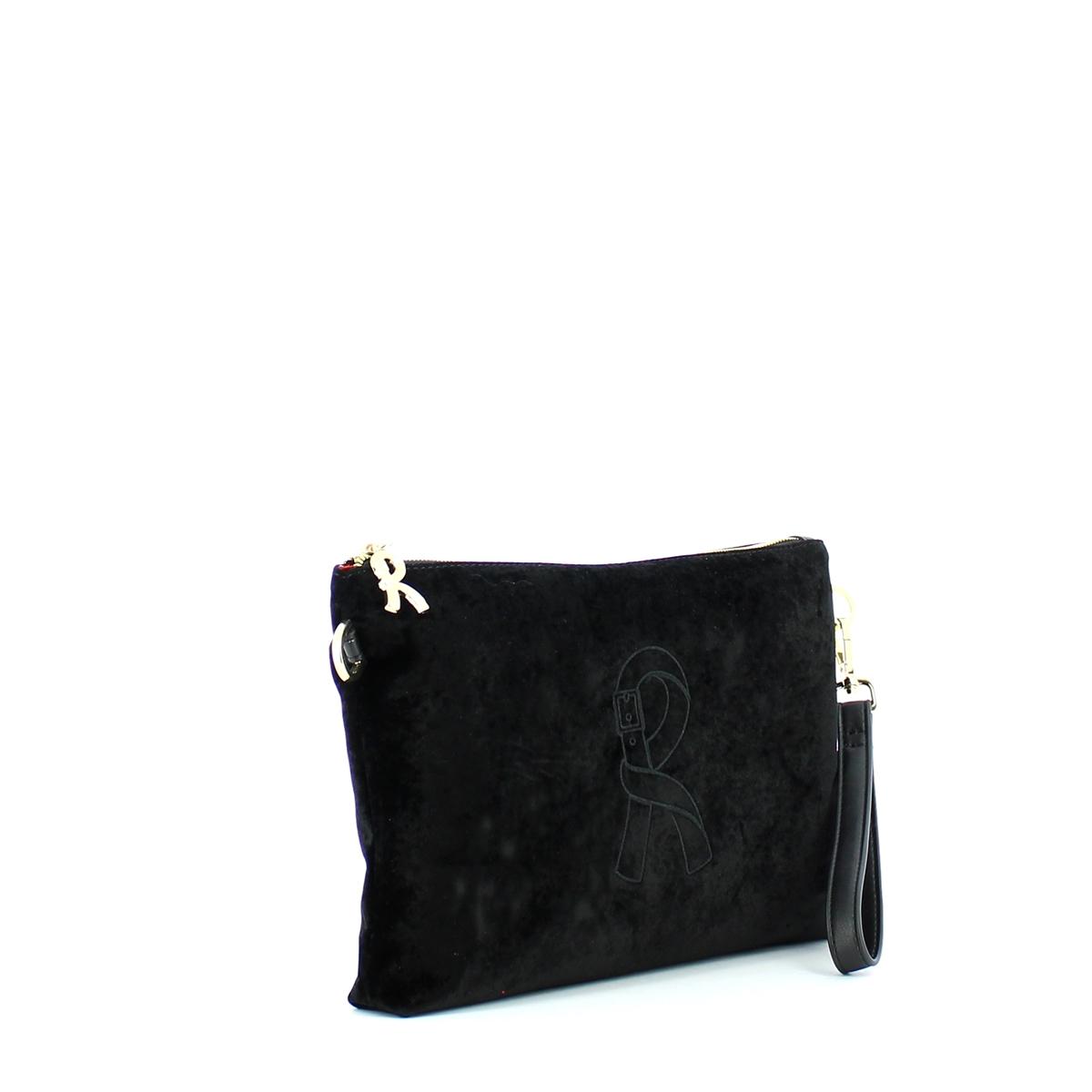 Roberta Di Camerino Pochette Large Velvet effect - 2