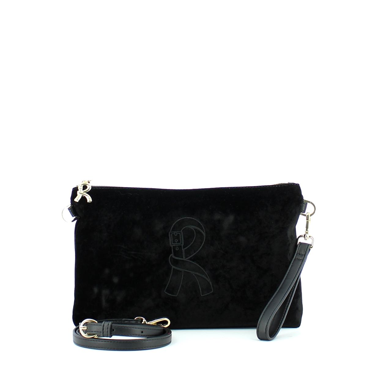Roberta Di Camerino Pochette Large Velvet effect - 4