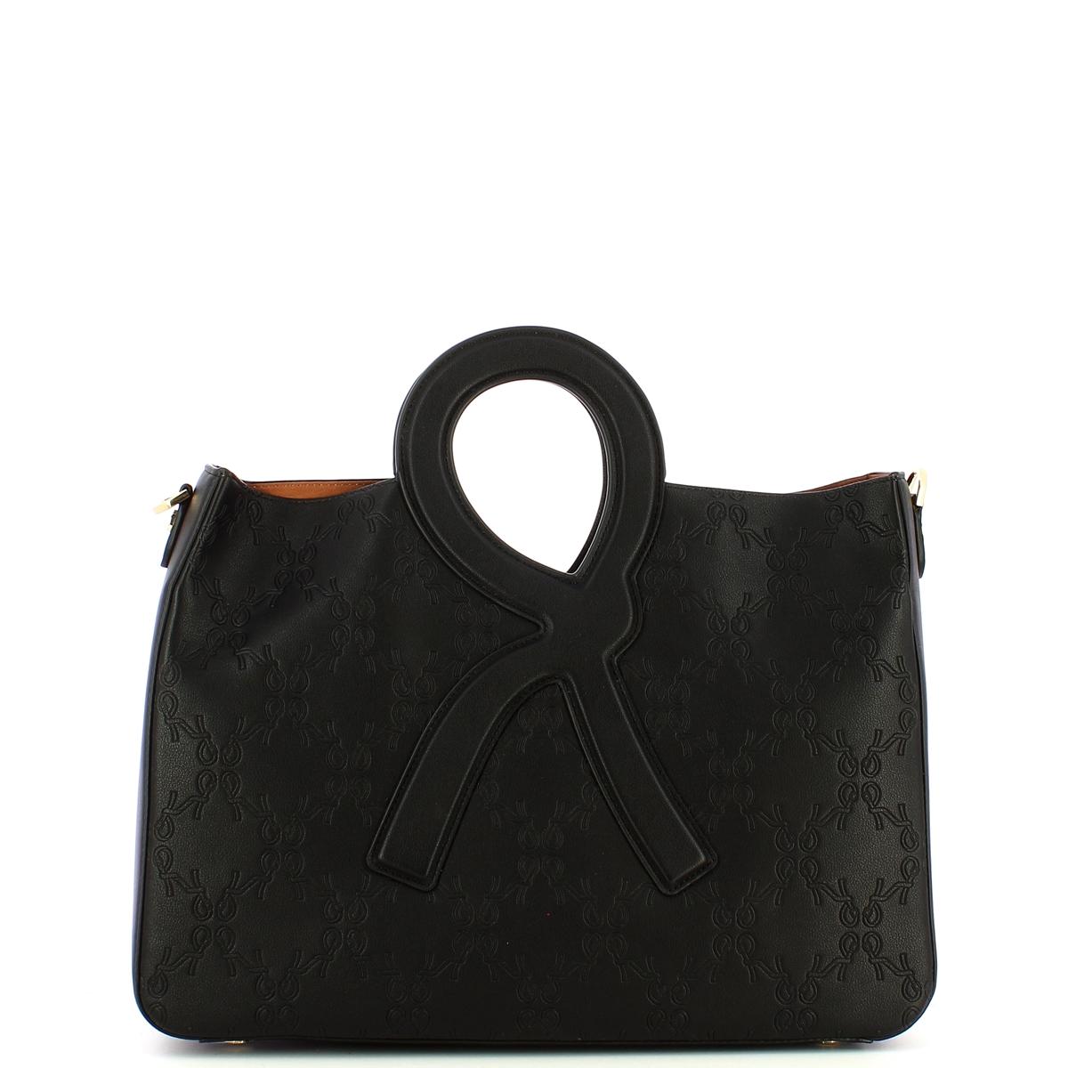 Roberta Di Camerino Borsa a mano R Handle Large - 3