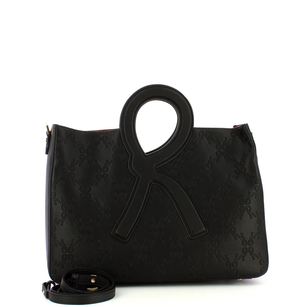 Roberta Di Camerino Borsa a mano R Handle Large - 4
