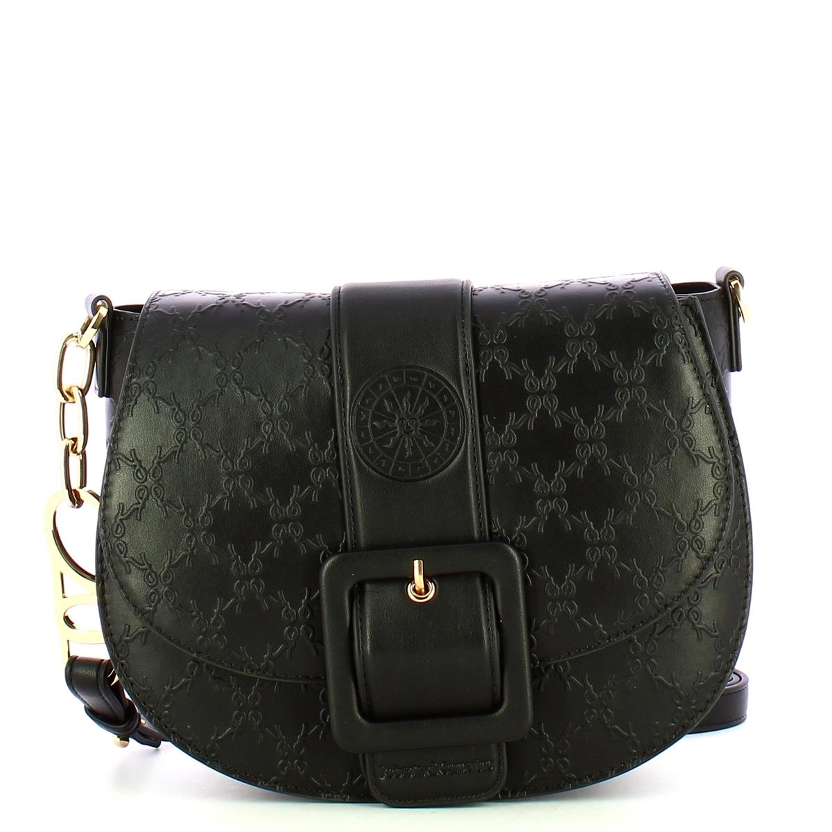 Roberta Di Camerino Tracolla Moretta Saddle Bag Black - 1