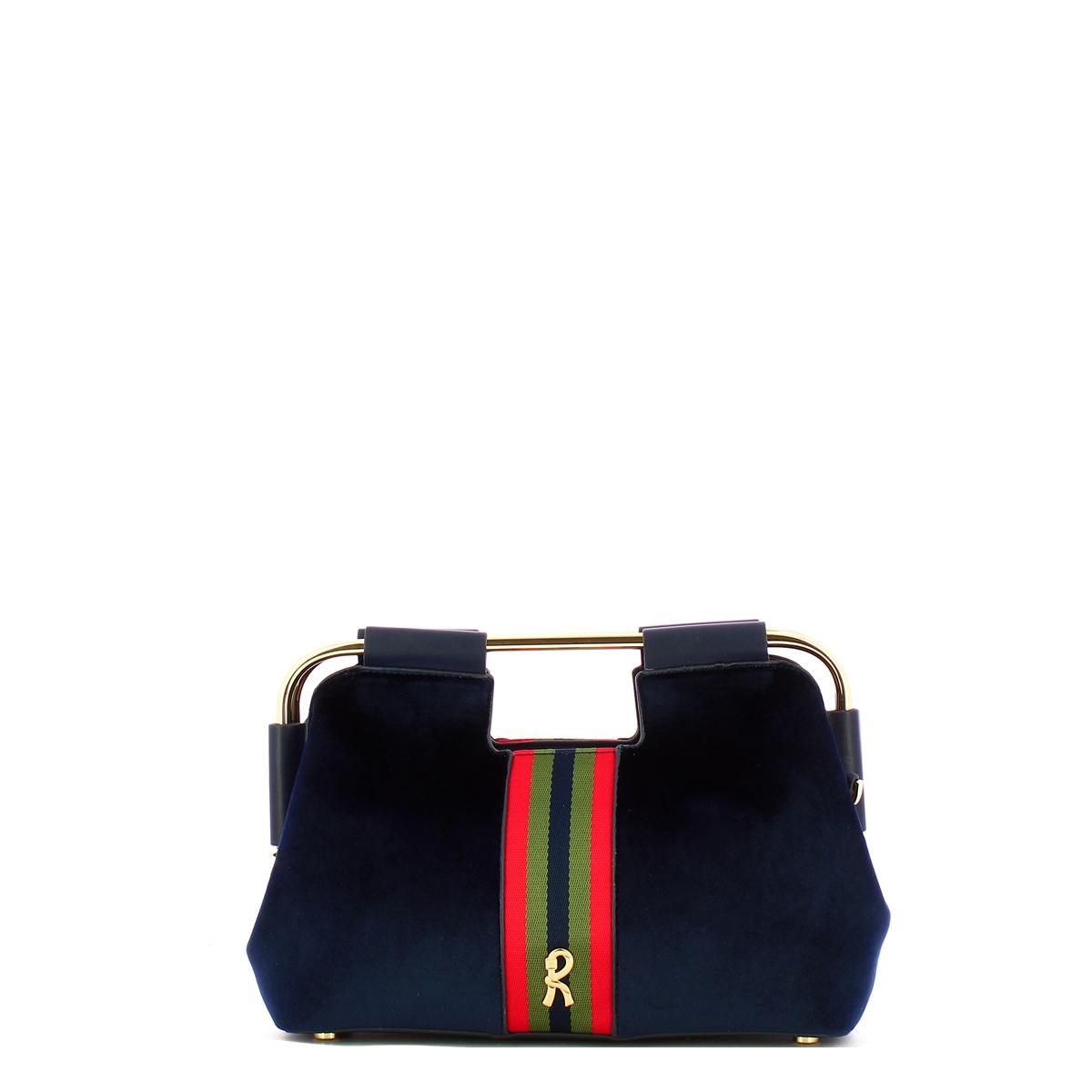 Roberta Di Camerino Clutch San Marco Blue - 1