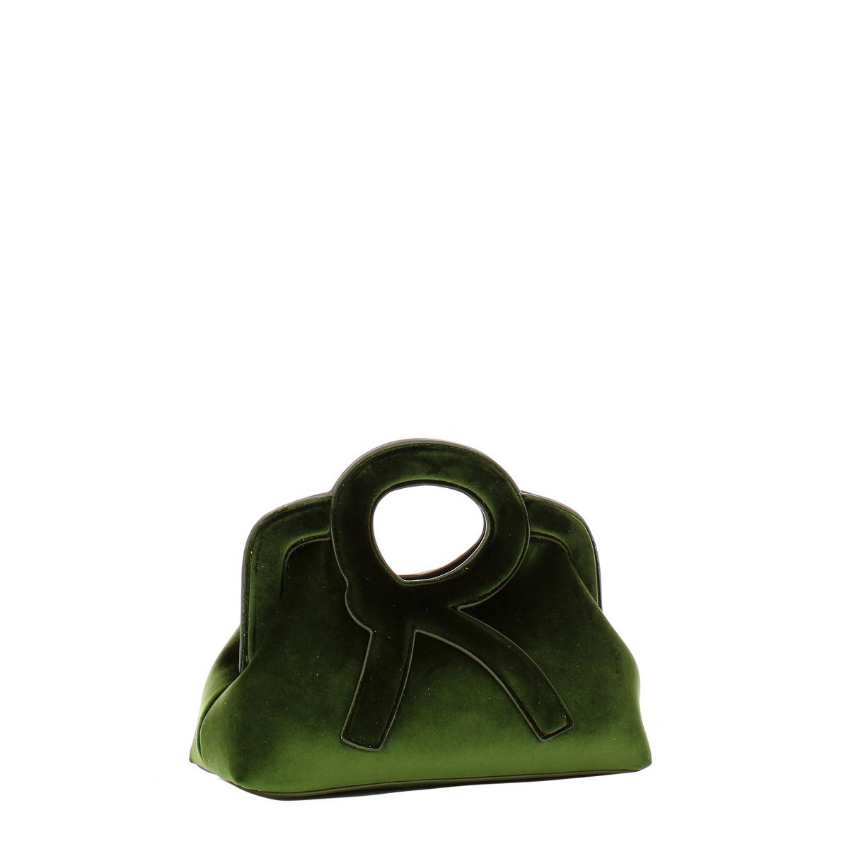 Roberta Di Camerino R Mini Bag Green - 2
