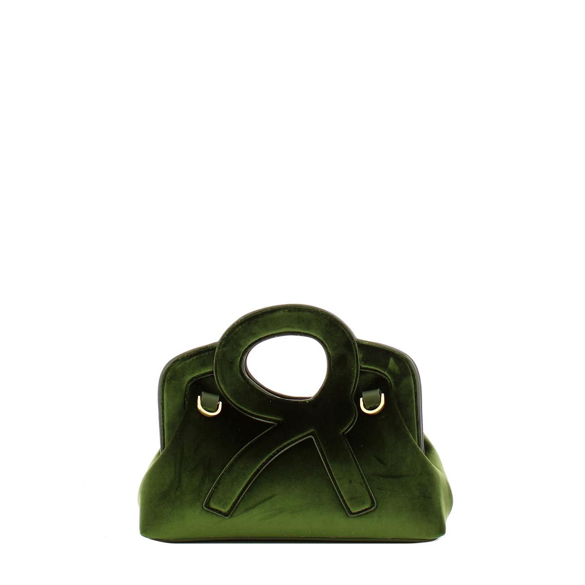 Roberta Di Camerino R Mini Bag Green - 3
