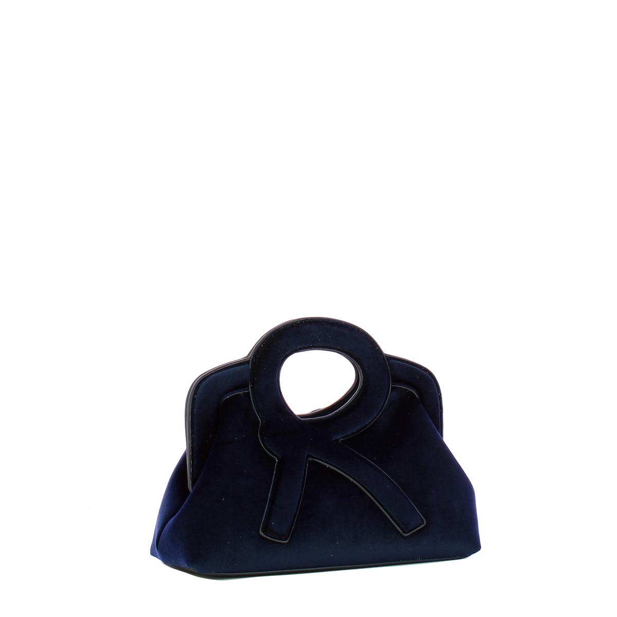 Roberta Di Camerino R Mini Bag Blue - 2