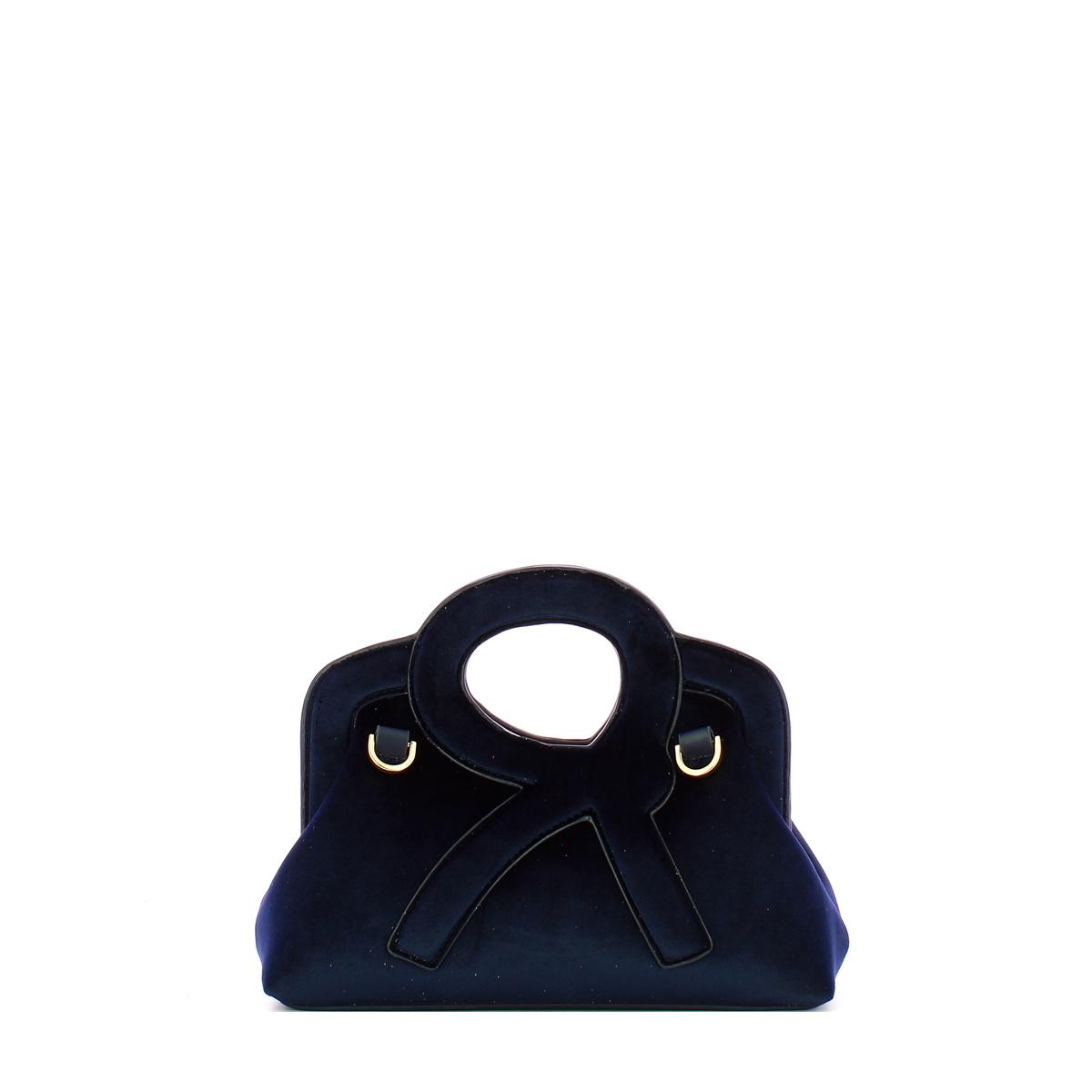 Roberta Di Camerino R Mini Bag Blue - 3