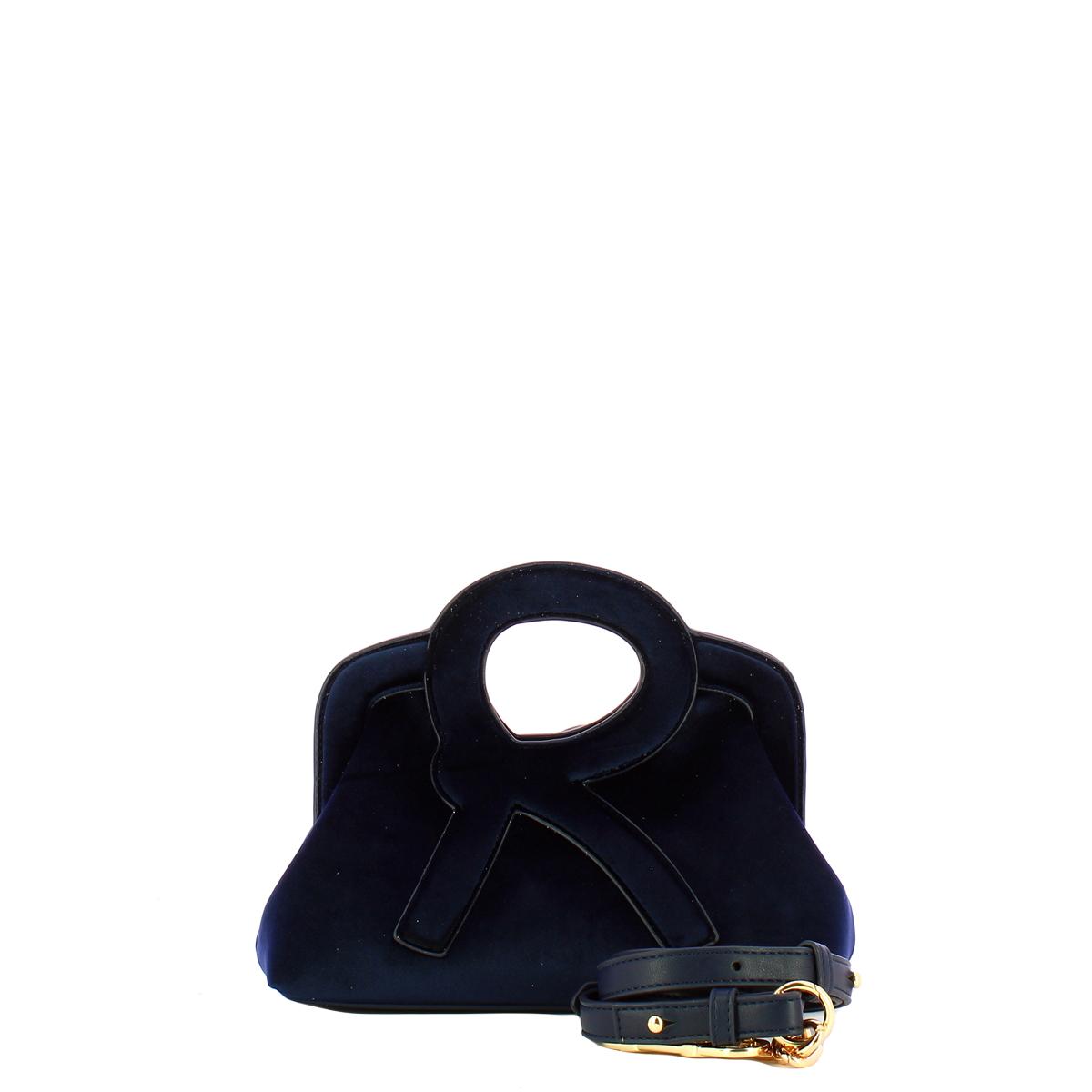 Roberta Di Camerino R Mini Bag Blue - 4