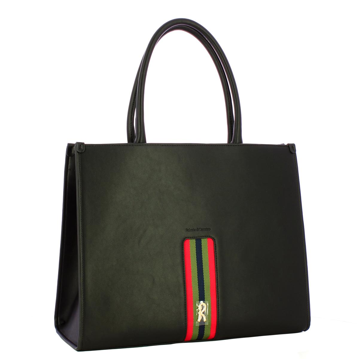 Roberta Di Camerino Shopper Elena Black - 2