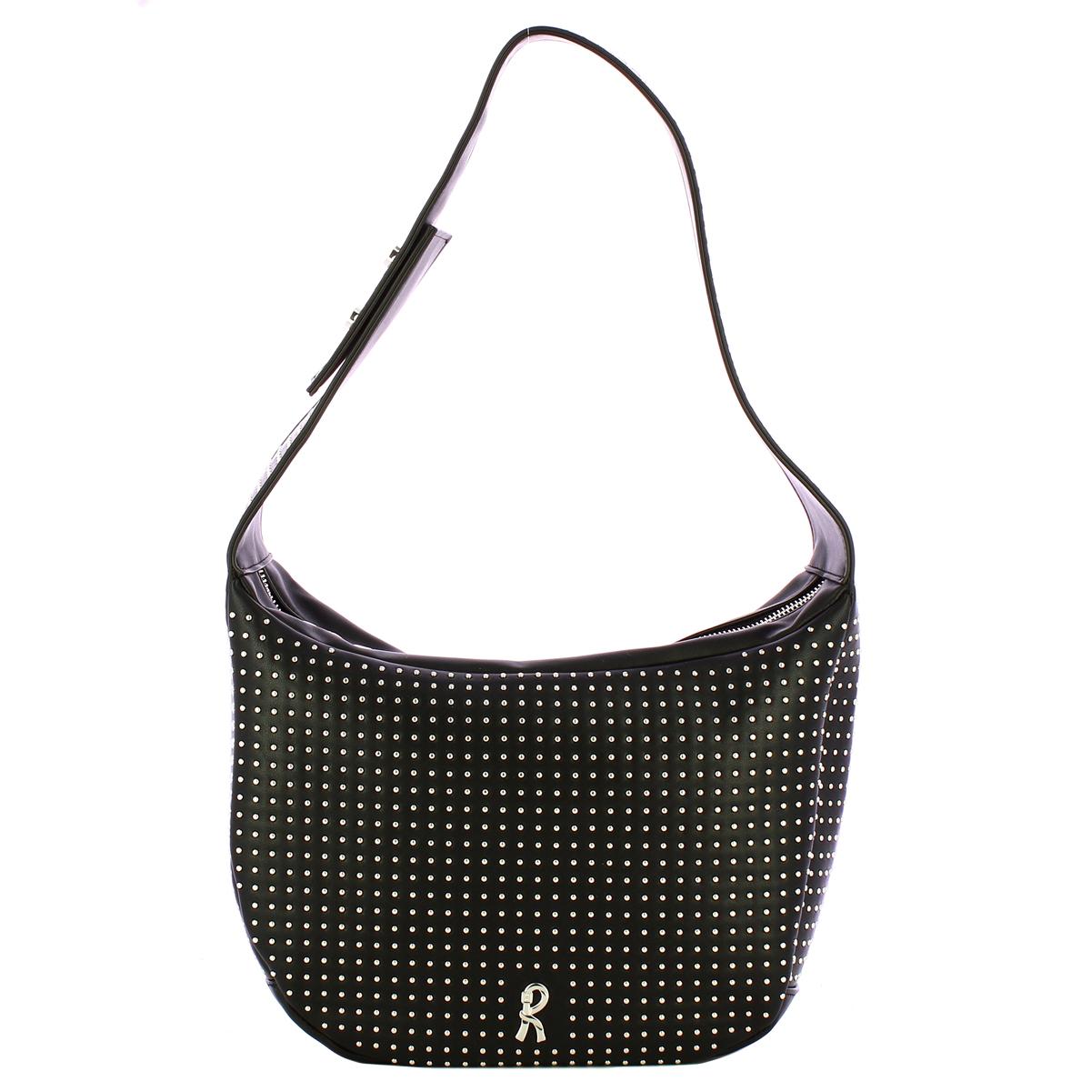 Roberta Di Camerino Hobo Bag Moon Black - 1