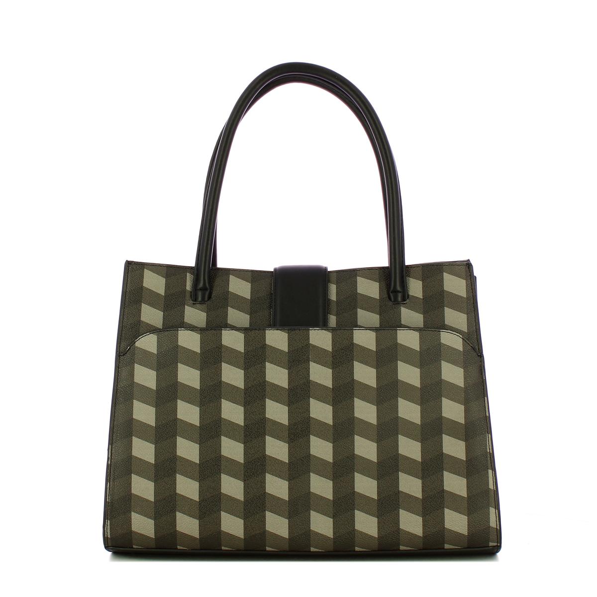 Roberta Di Camerino Tote bag Peggy Grey/Black - 3