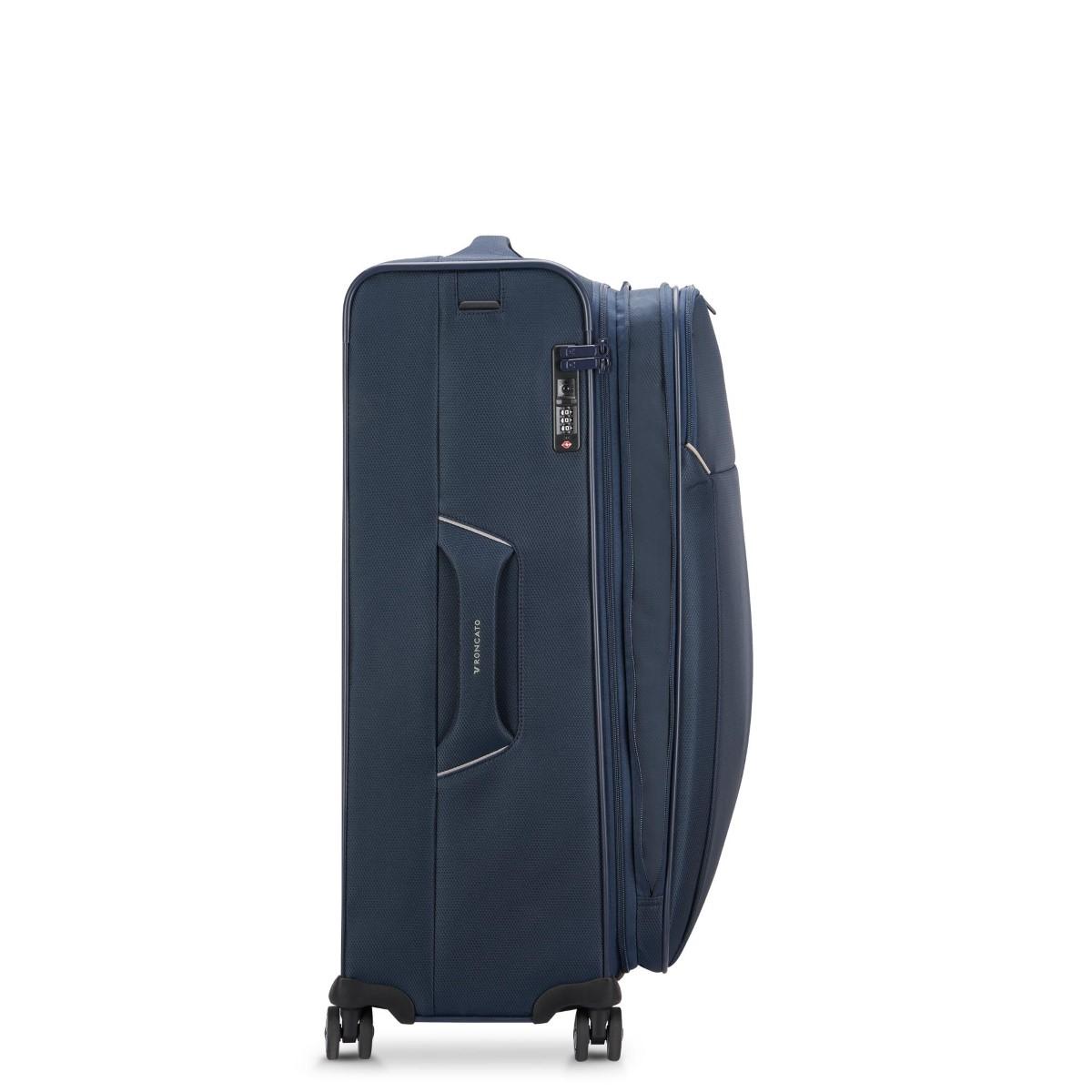 Roncato Trolley Grande Espandibile Ironik 2.0 75 cm Blu Notte - 4