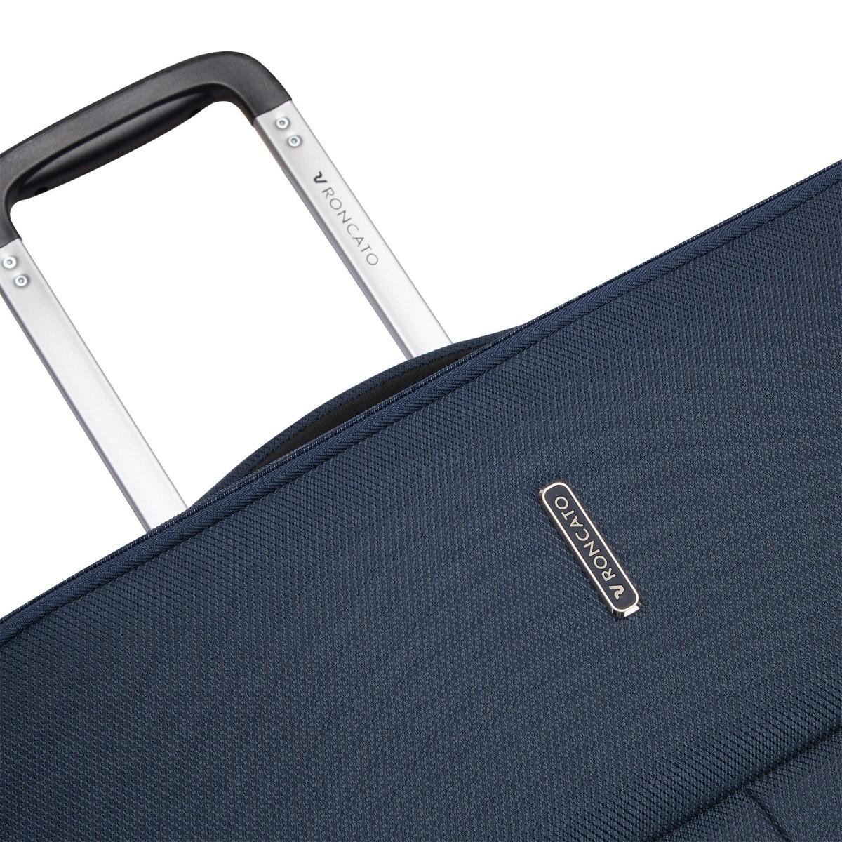 Roncato Trolley Grande Espandibile Ironik 2.0 75 cm Blu Notte - 9