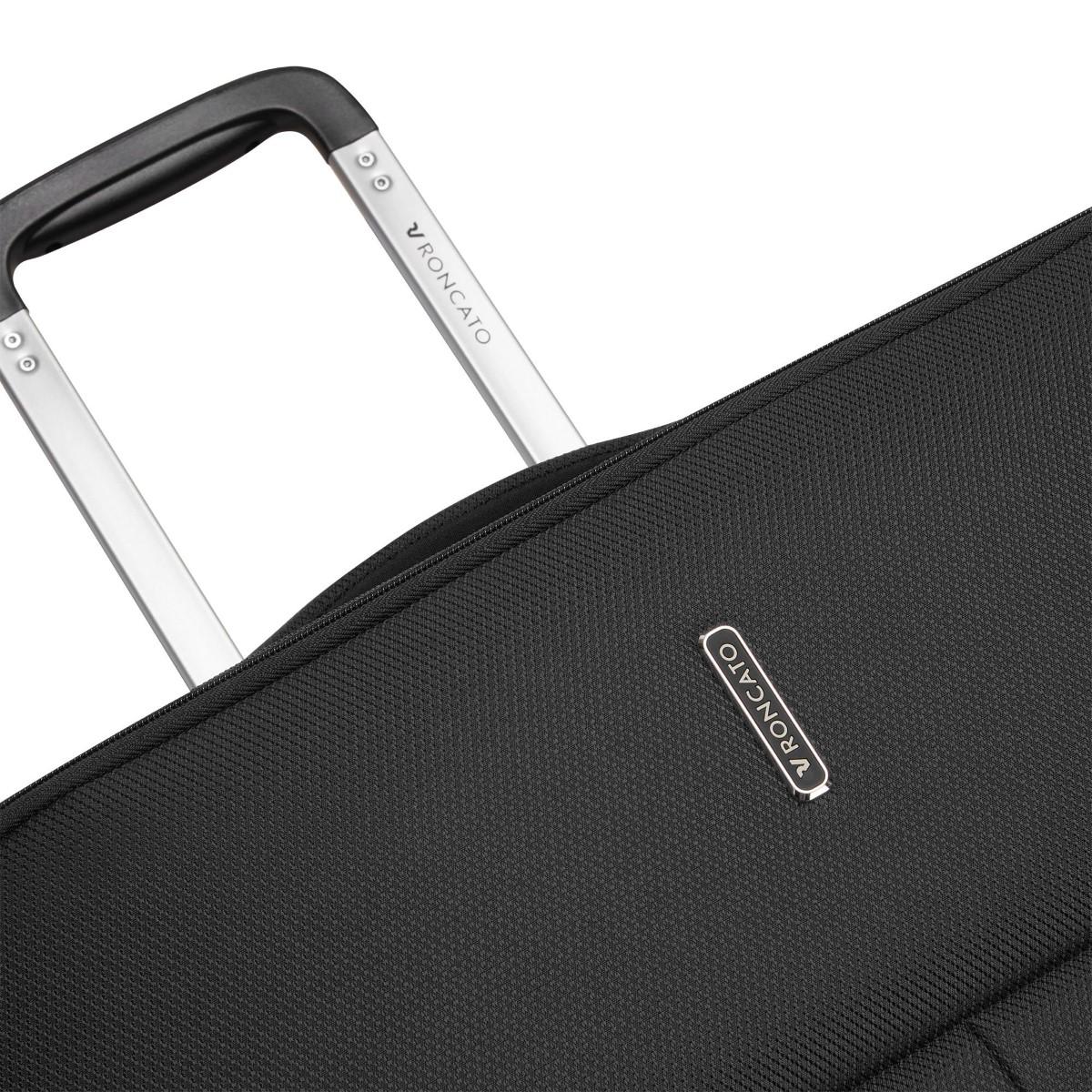 Roncato Trolley Medio Espandibile Ironik 2.0 65 cm Nero - 9