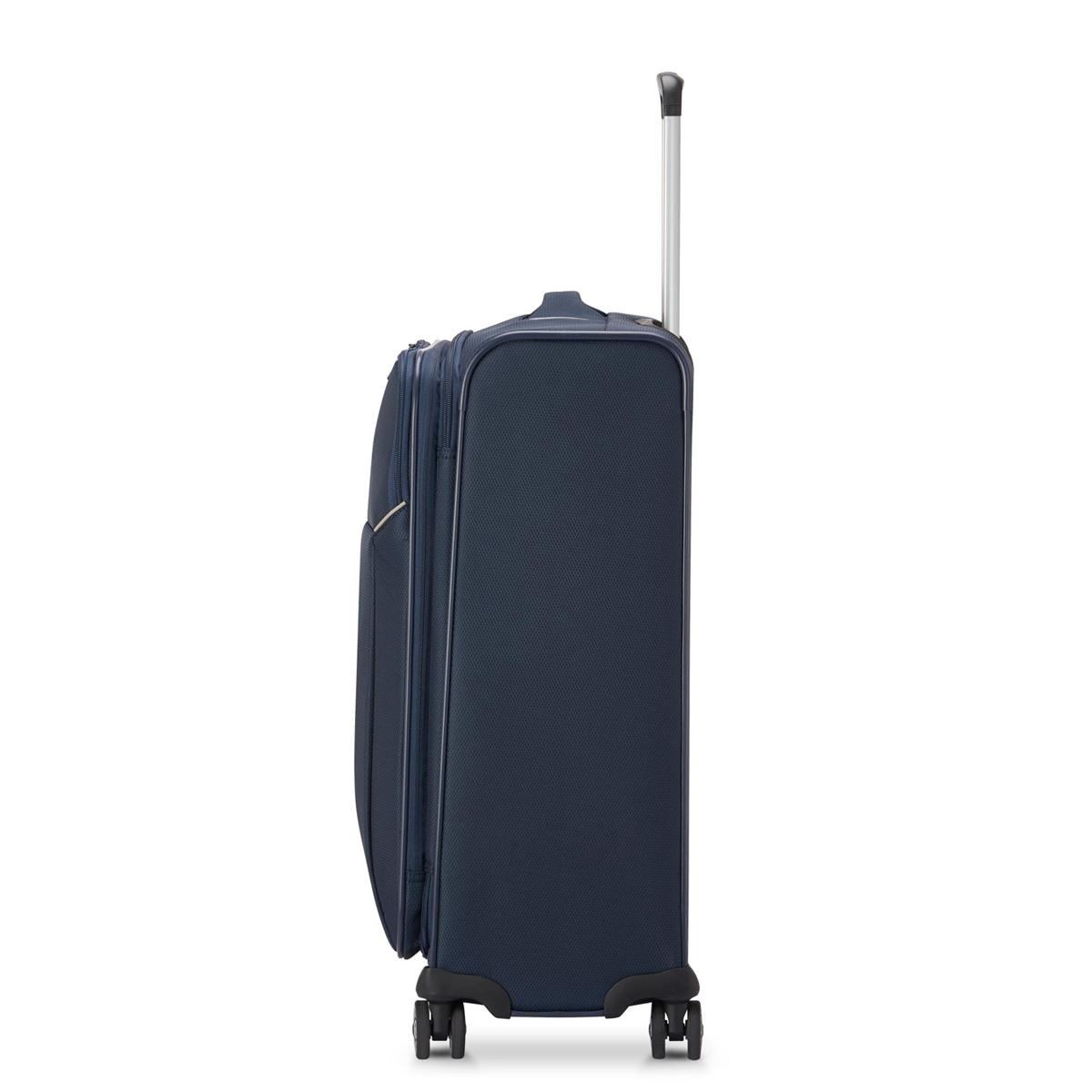 Roncato Trolley Medio Espandibile Ironik 2.0 65 cm Blu Notte - 4