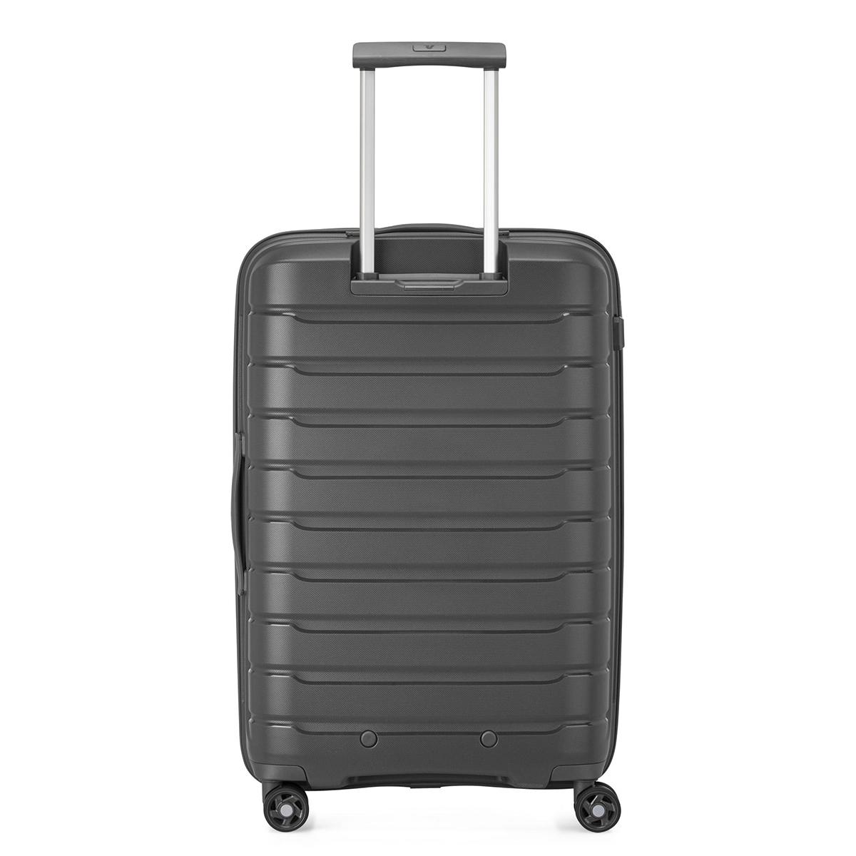 Trolley Medio Espandibile B-Flying 68 cm Antracite