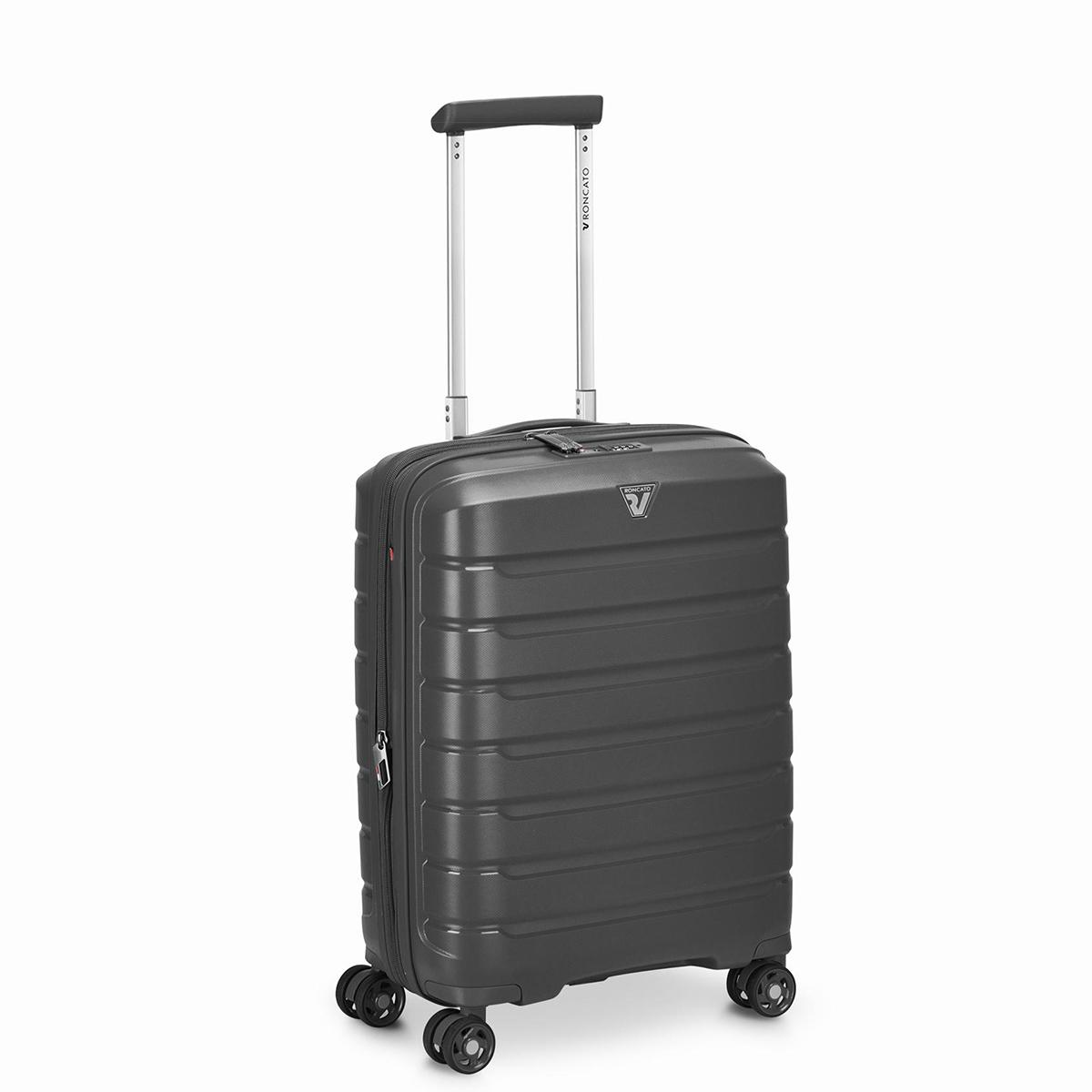 Roncato Bagaglio a mano Espandibile B-Flying 55 cm Antracite - 2
