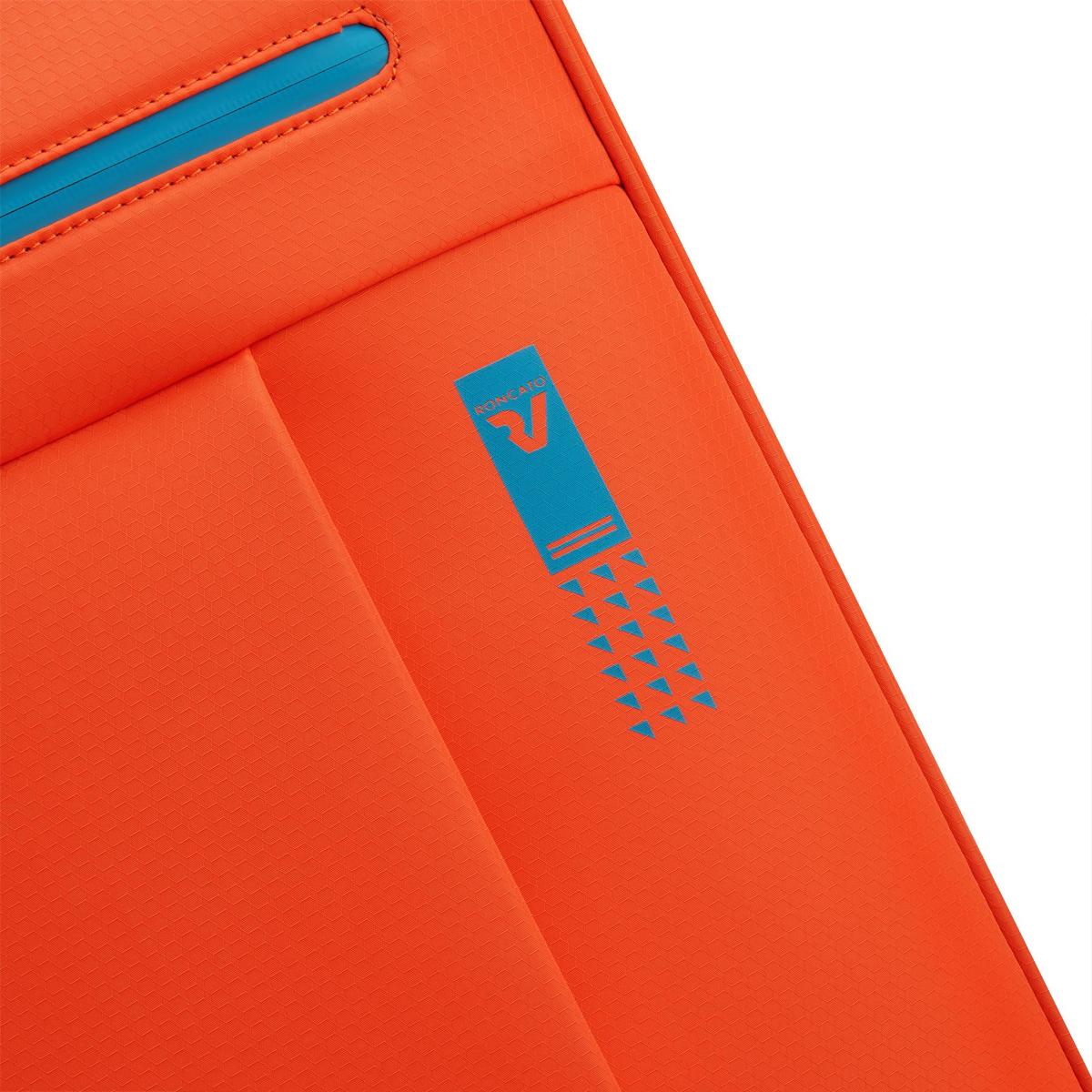 Roncato Bagaglio a mano Lite Soft 55 cm Arancio Brillante - 10
