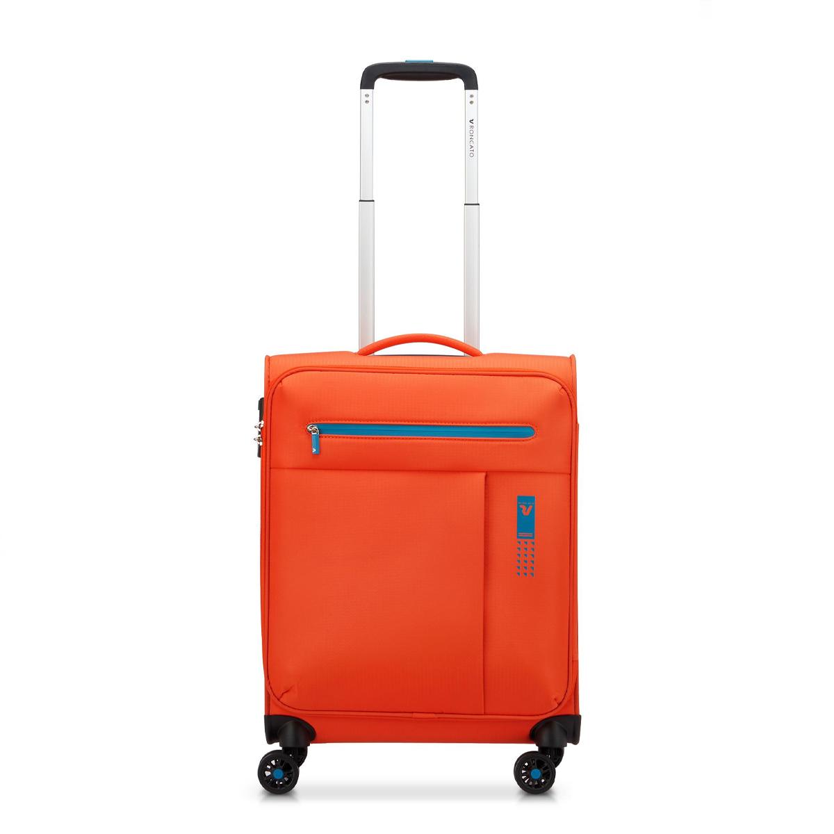 Roncato Bagaglio a mano Lite Soft 55 cm Arancio Brillante - 2