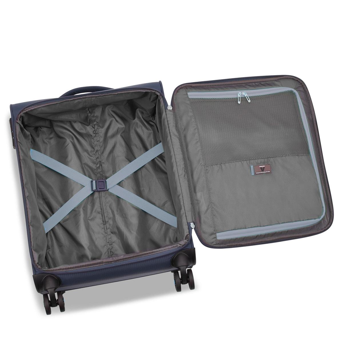 Roncato Bagaglio a mano Lite Soft 55 cm Blu Navy - 4