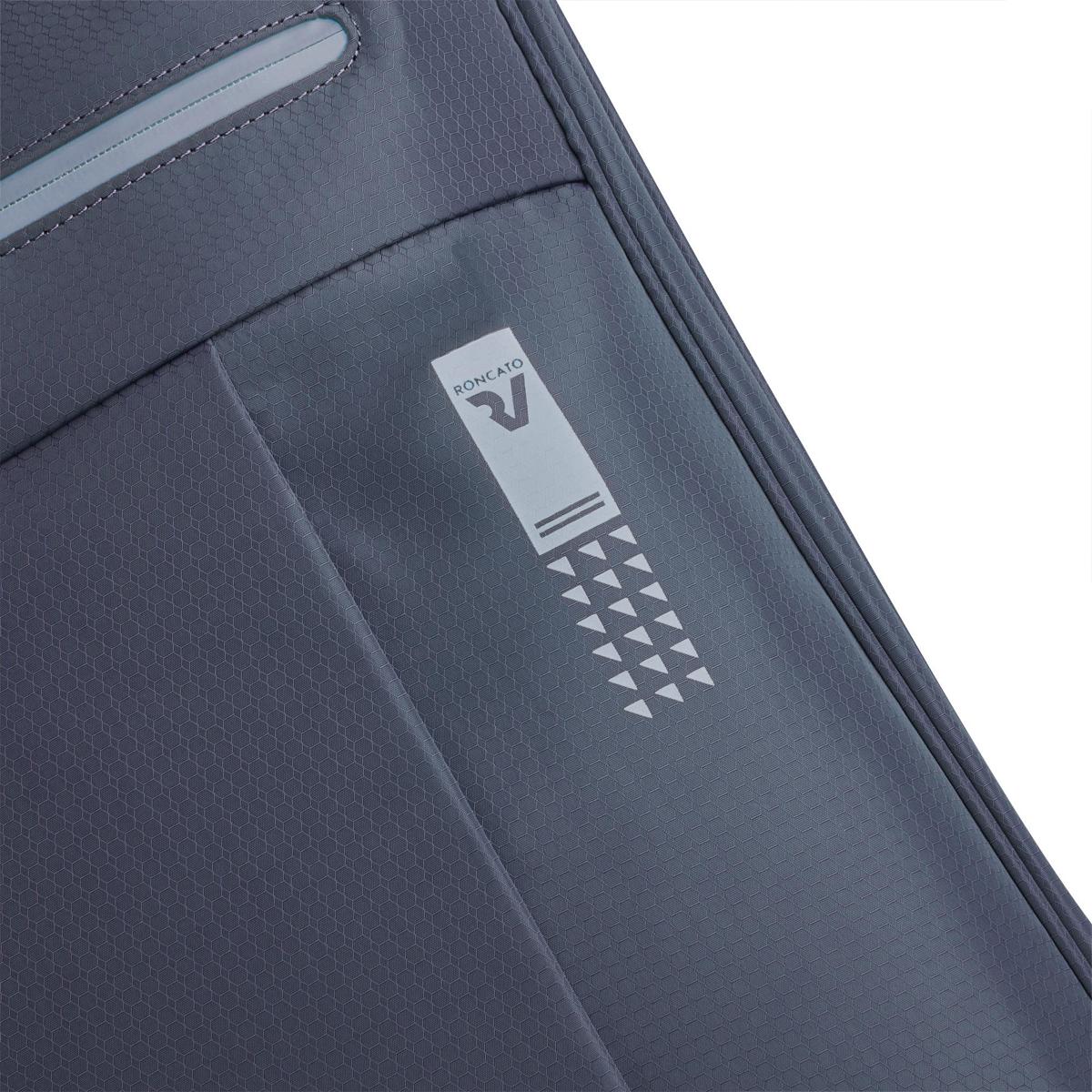 Roncato Bagaglio a mano Lite Soft 55 cm Blu Navy - 7