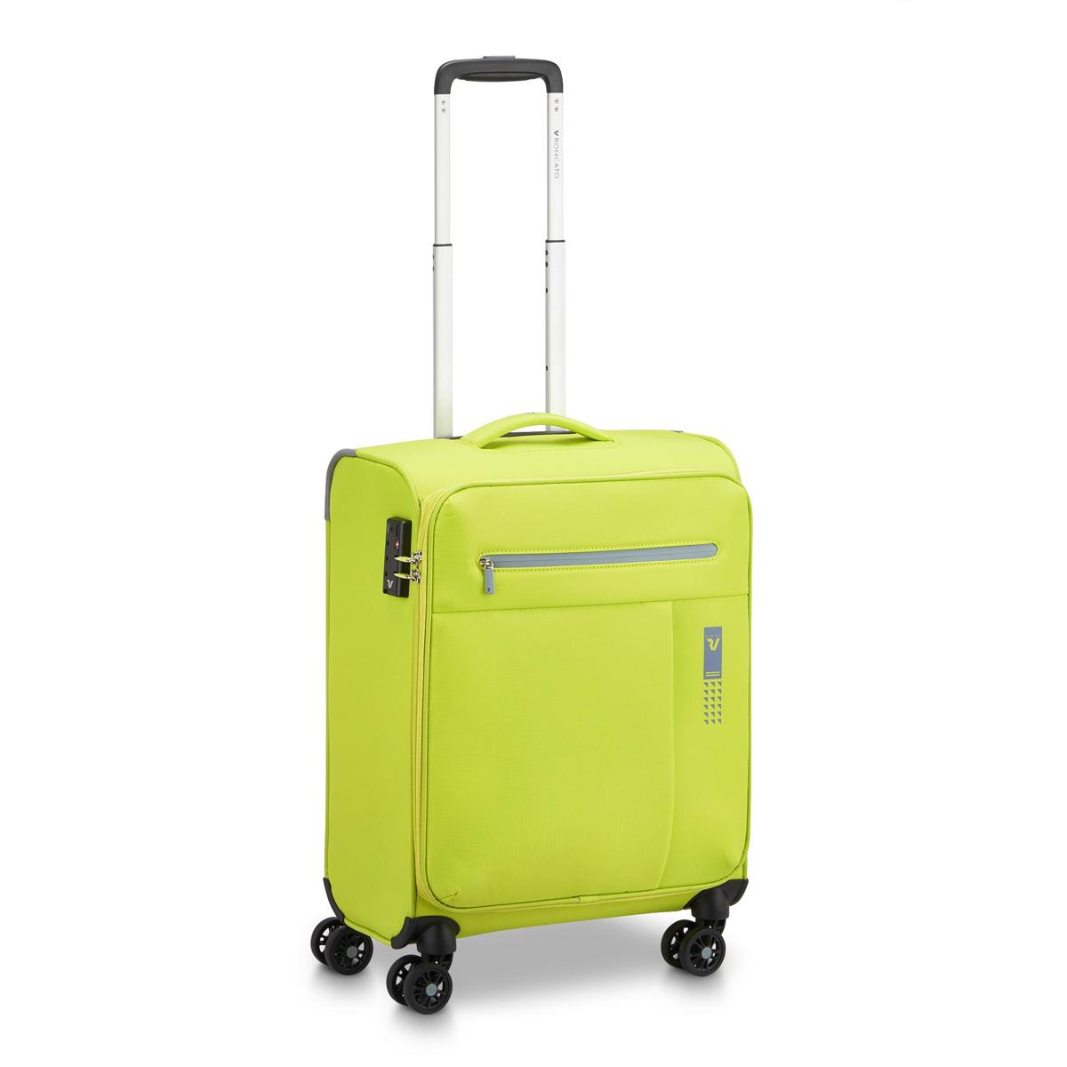 Roncato Bagaglio a mano Lite Soft 55 cm Cyber Lime - 1