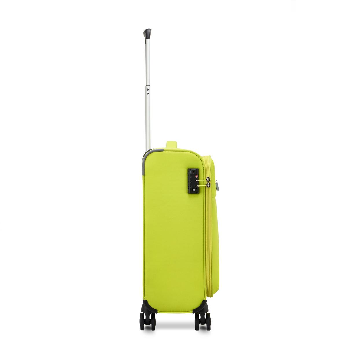 Roncato Bagaglio a mano Lite Soft 55 cm Cyber Lime - 3