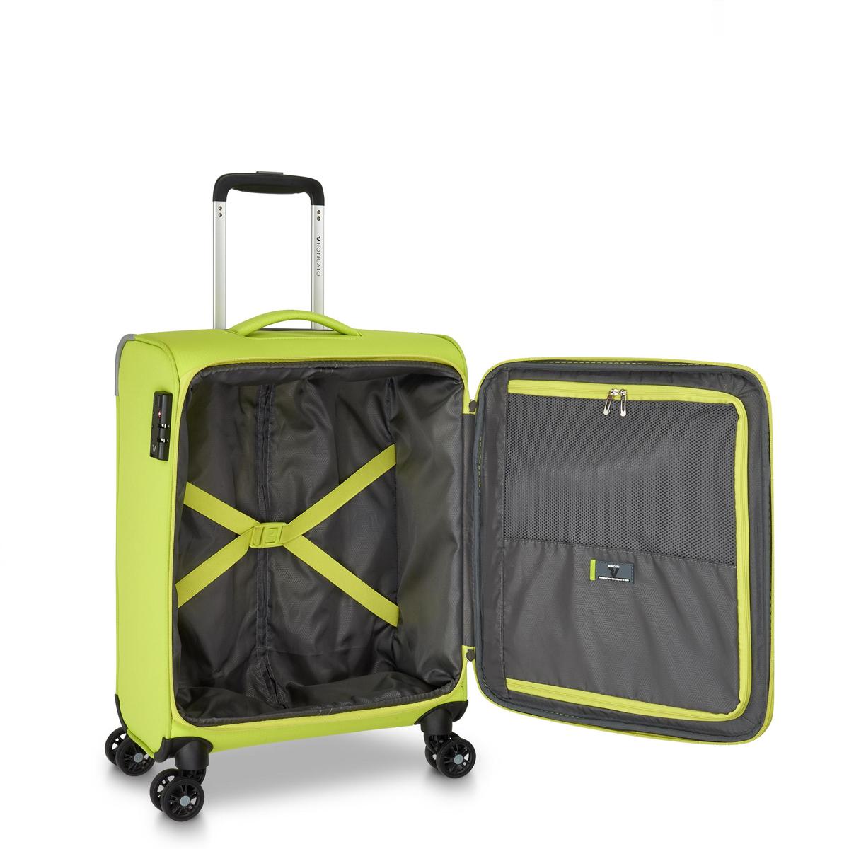 Roncato Bagaglio a mano Lite Soft 55 cm Cyber Lime - 4
