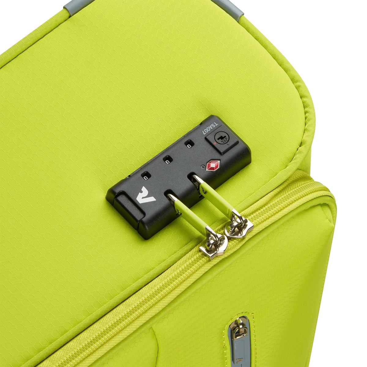 Roncato Bagaglio a mano Lite Soft 55 cm Cyber Lime - 7