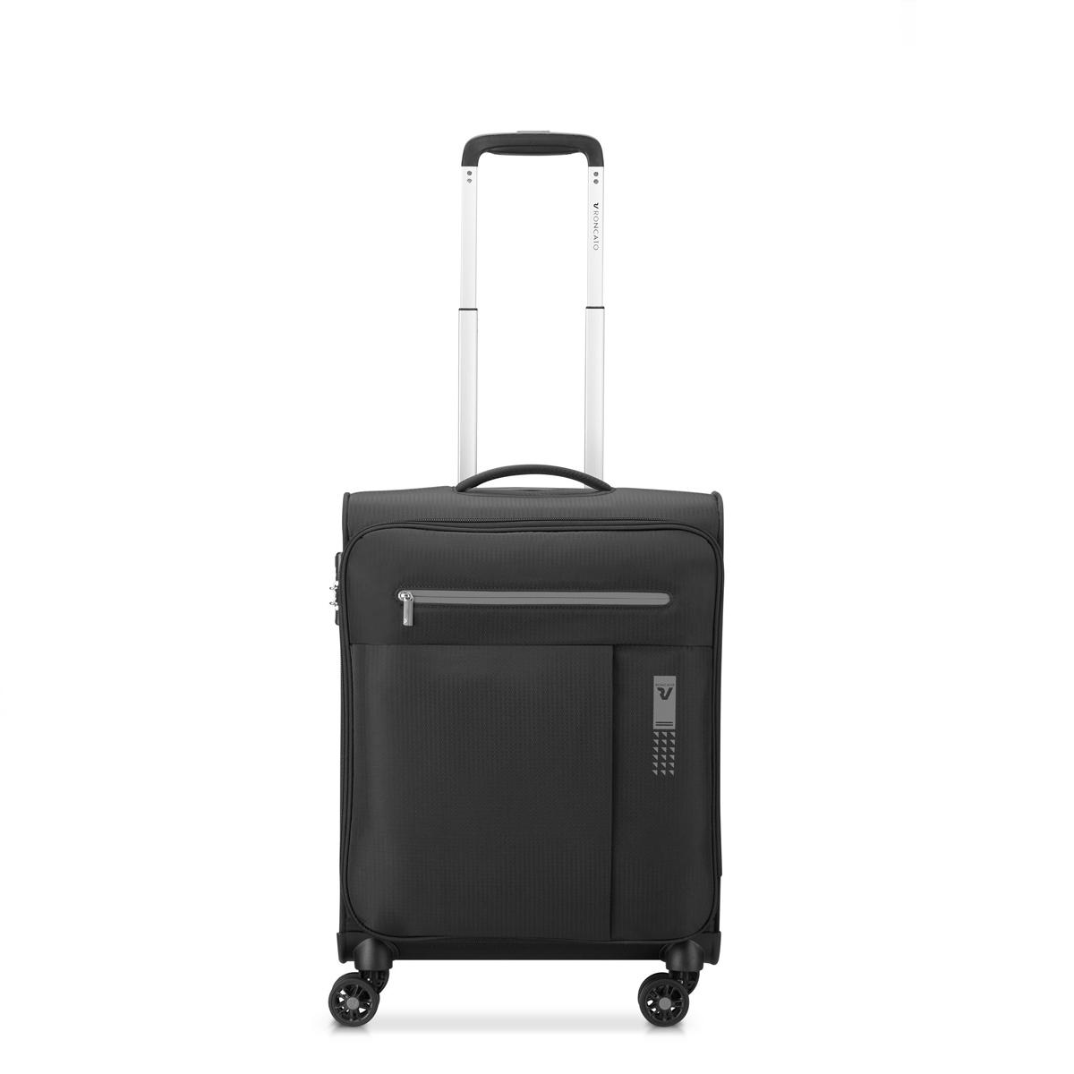 Roncato Bagaglio a mano Lite Soft 55 cm Nero Fumo - 2