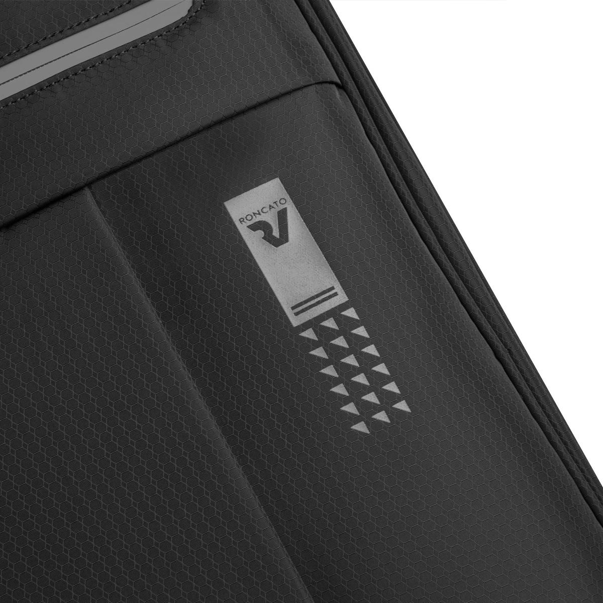 Roncato Bagaglio a mano Lite Soft 55 cm Nero Fumo - 8