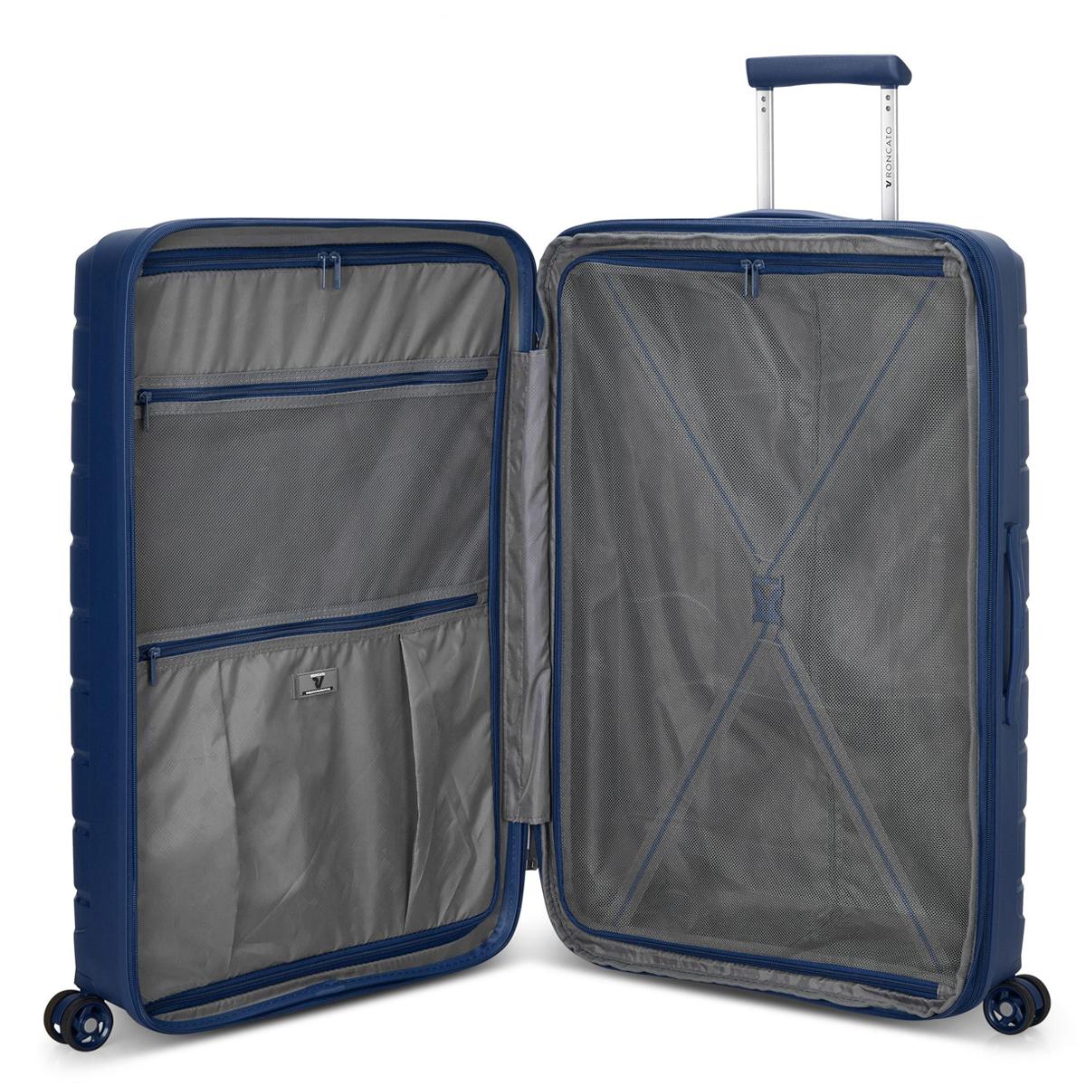 Roncato Trolley Grande Espandibile B-Flying 78 cm Blu Notte - 6