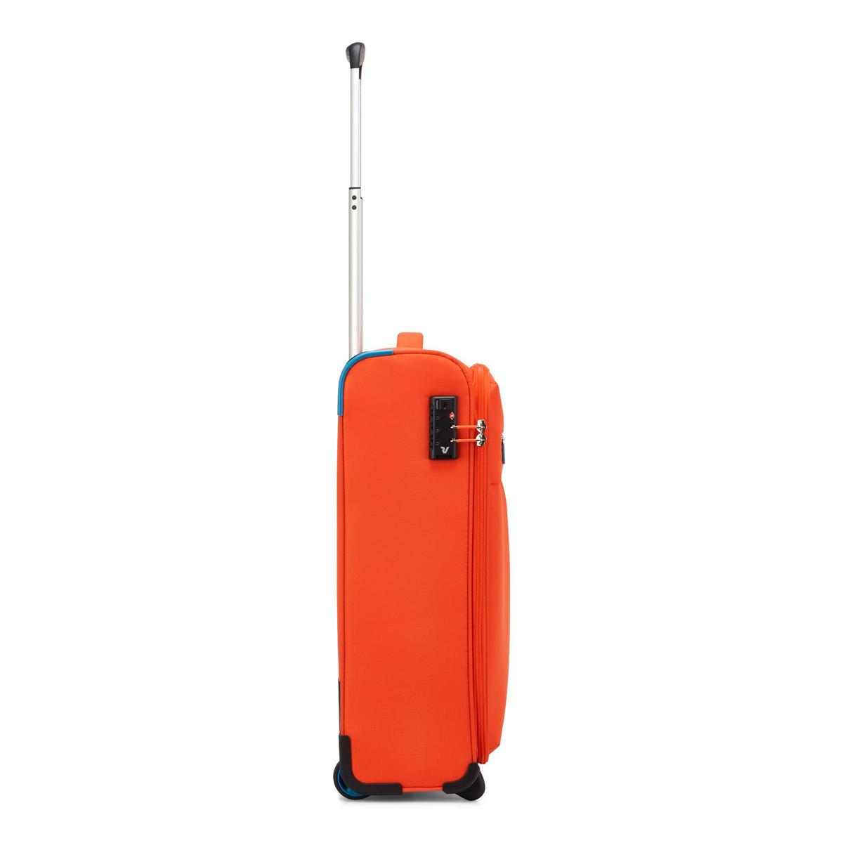 Roncato Bagaglio a mano Lite Soft 55 cm Arancio Brillante - 3