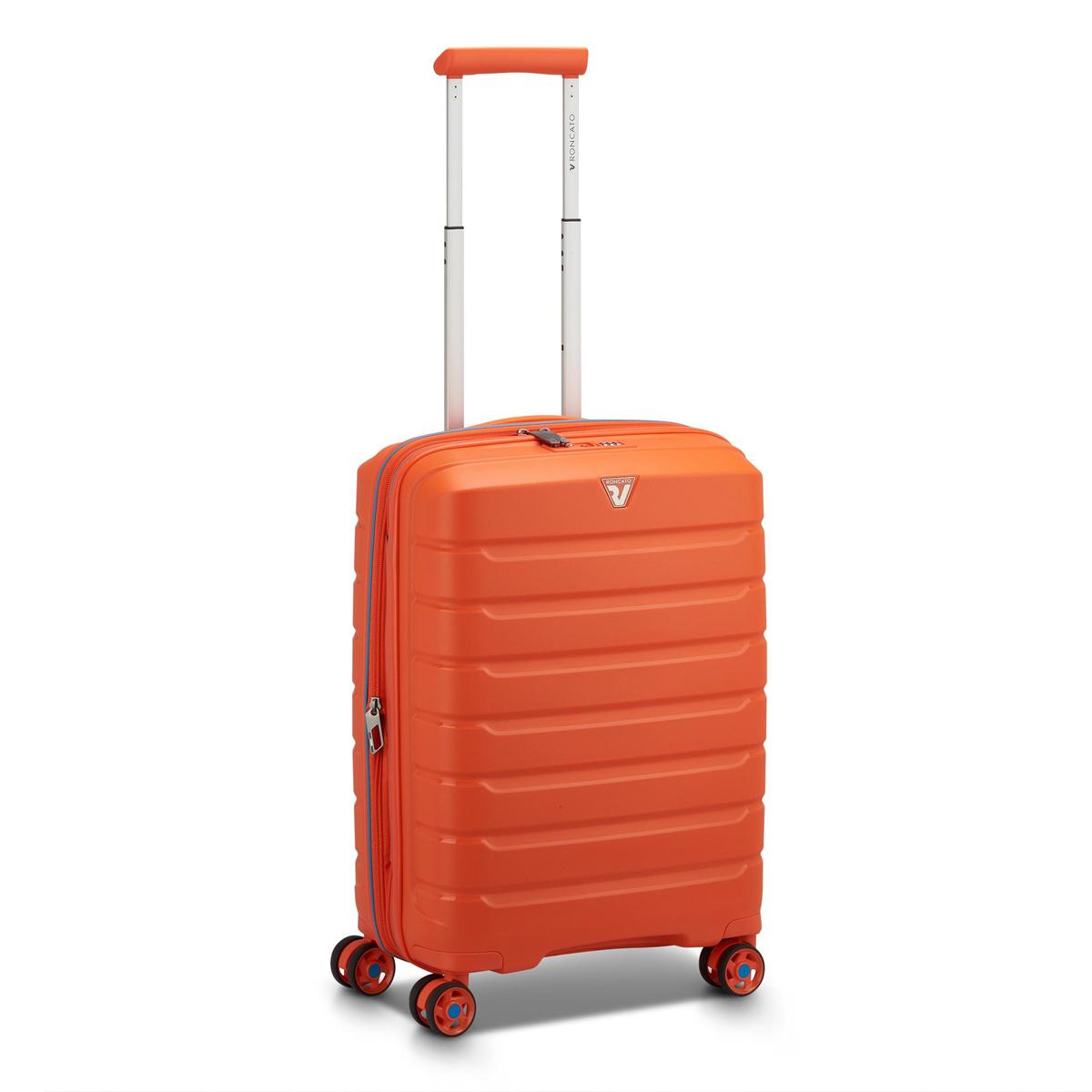 Roncato Bagaglio a mano Espandibile B-Flying 55 cm Arancio Brillante - 2