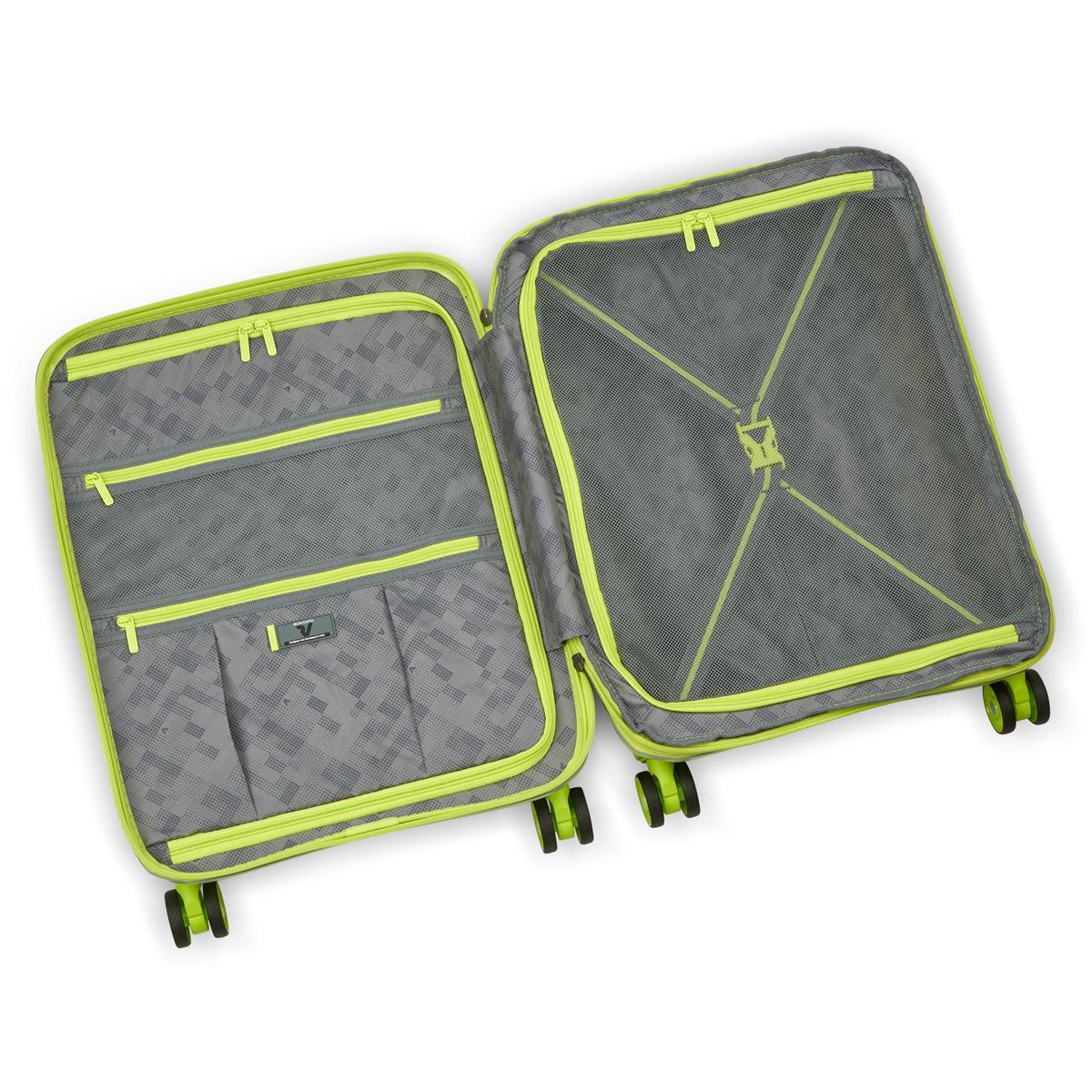 Roncato Bagaglio a mano Espandibile B-Flying 55 cm Cyber Lime - 5